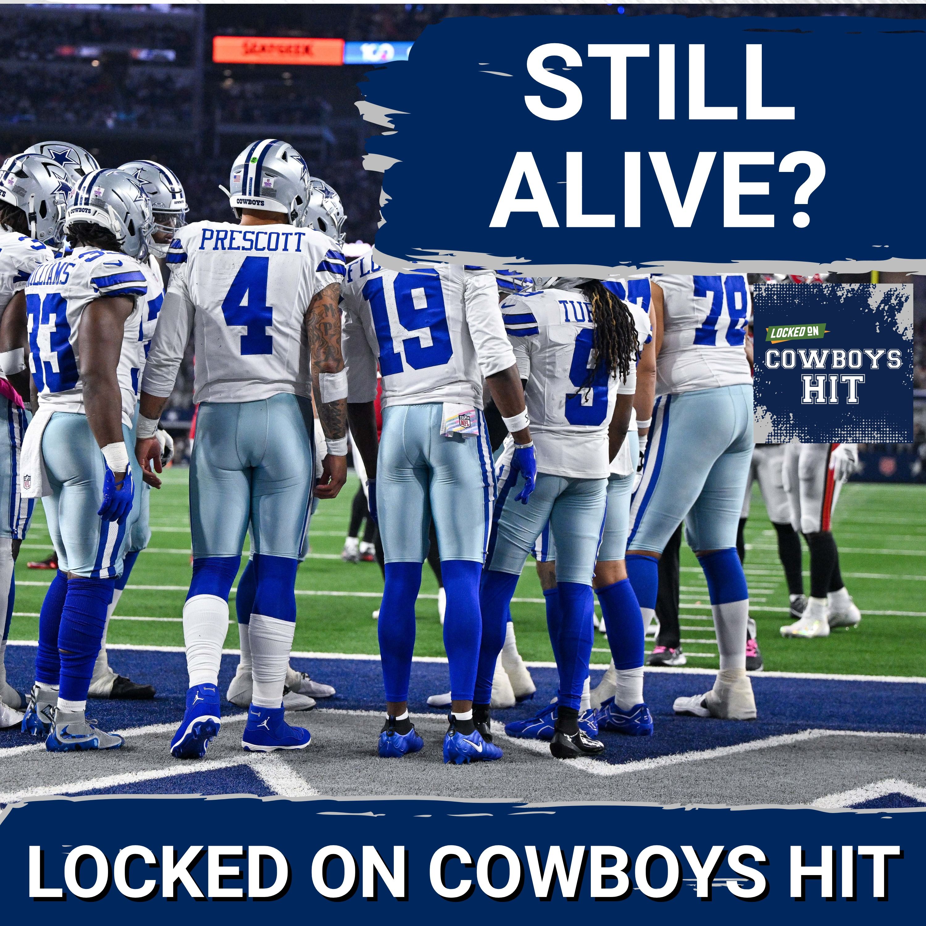 NOT DEAD YET: Cowboys Get HUGE Help in the NFC East Playoff Race episode artwork