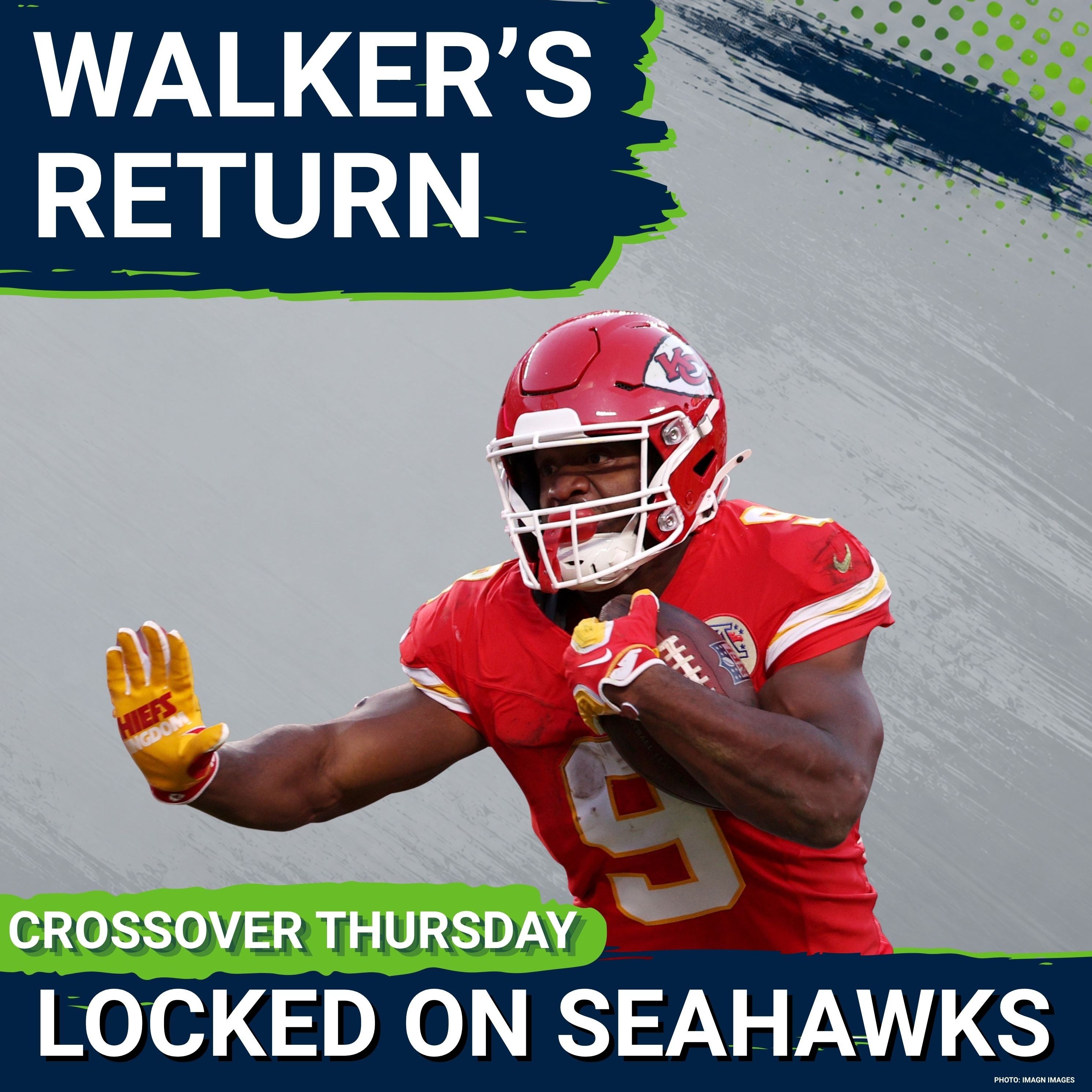 SEAHAWKS Elite Run Defense Prepares For Kenneth Walker's EXPLOSIVE Return episode artwork