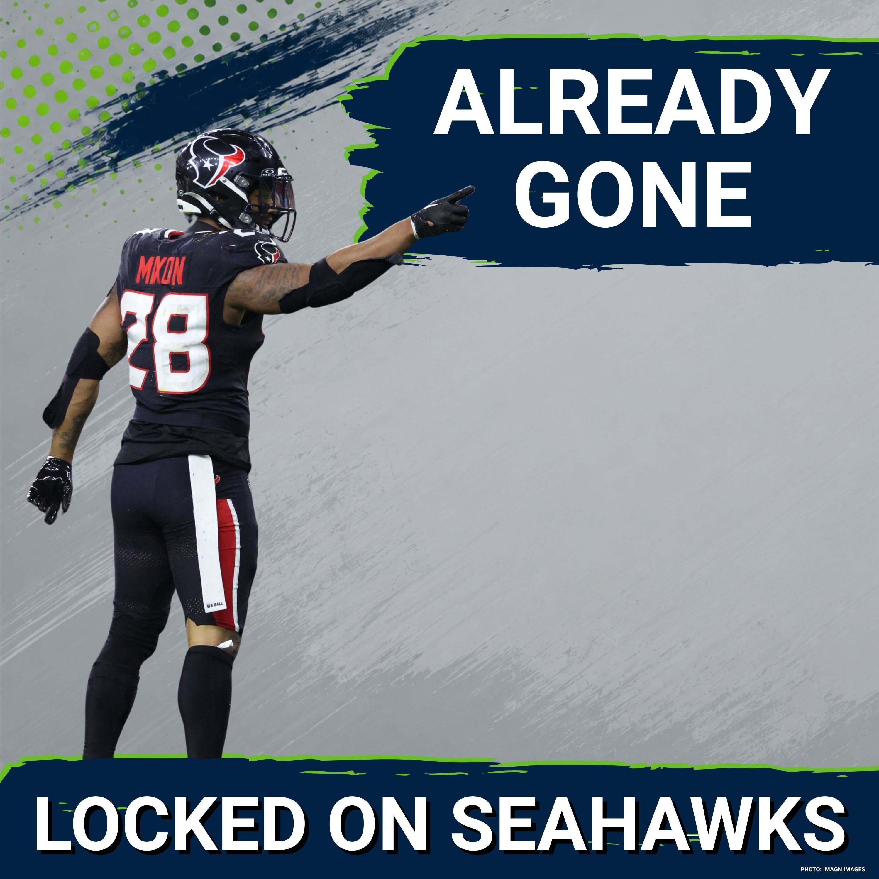 SURPRISE! Joe Mixon Fails SEAHAWKS Physical | Robert Henry Jr. Now With HUGE Opportunity