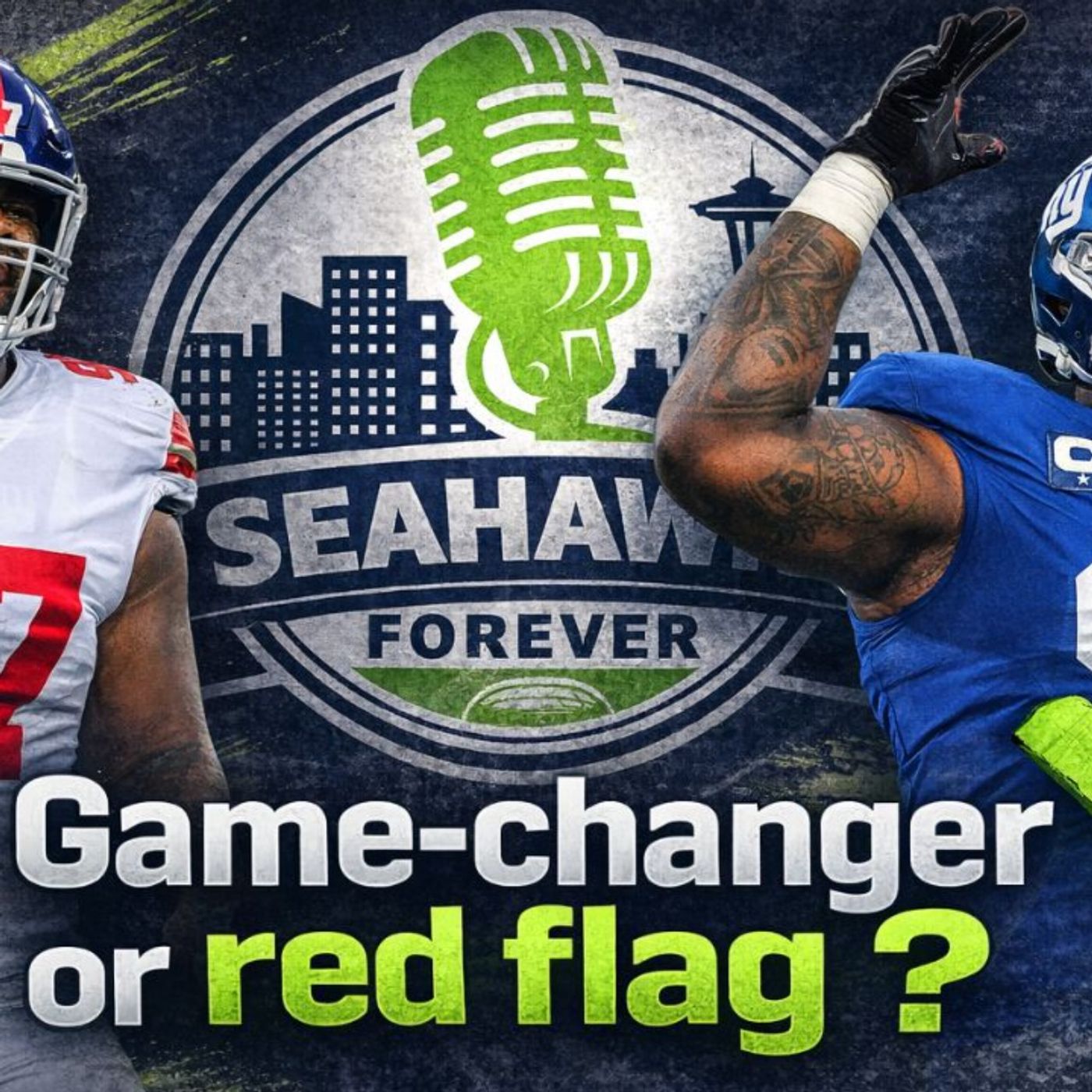 Dexter Lawrence to the SEAHAWKS?! Who Says No?