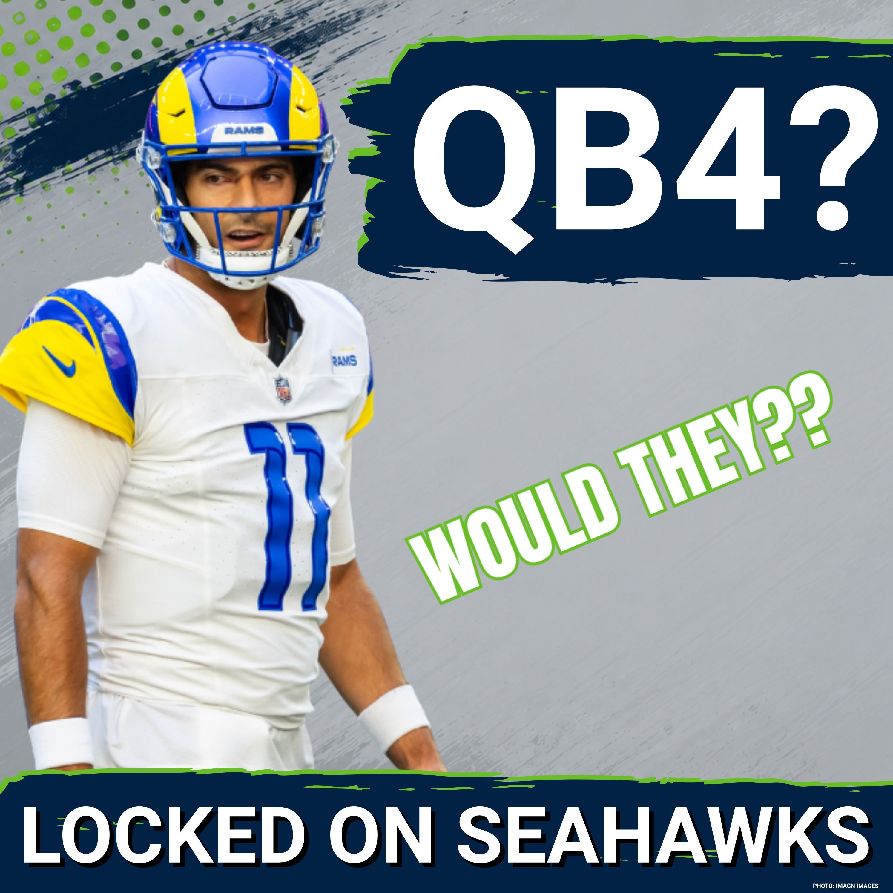 UNCERTAINTY: Seattle Seahawks Face CRITICAL Sam Darnold Injury Update, Possible QB Signings Loom
