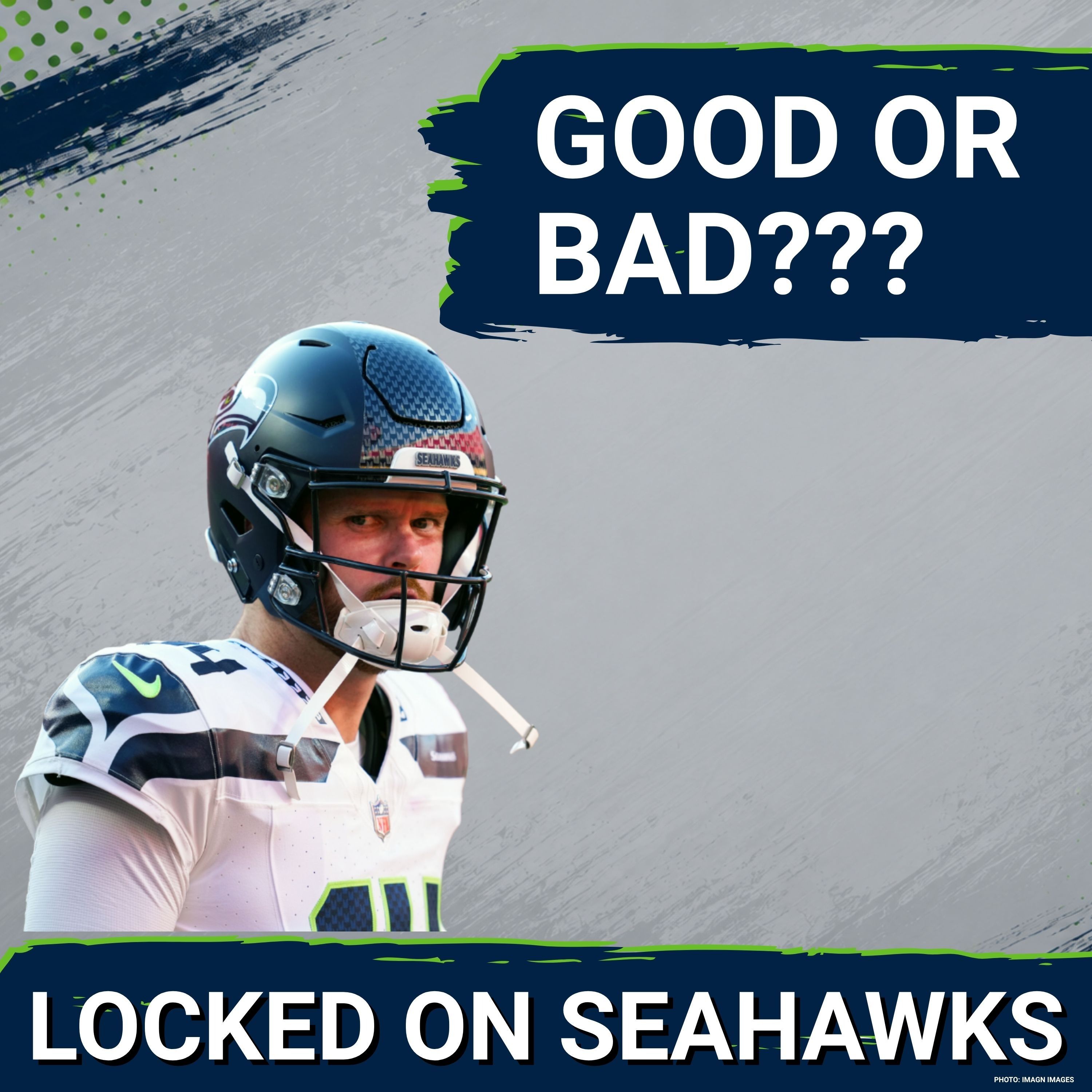 WRONG: Sam Darnold: Why the Seahawks' quarterback can PROVE the critics wrong in 2025 and beyond episode artwork