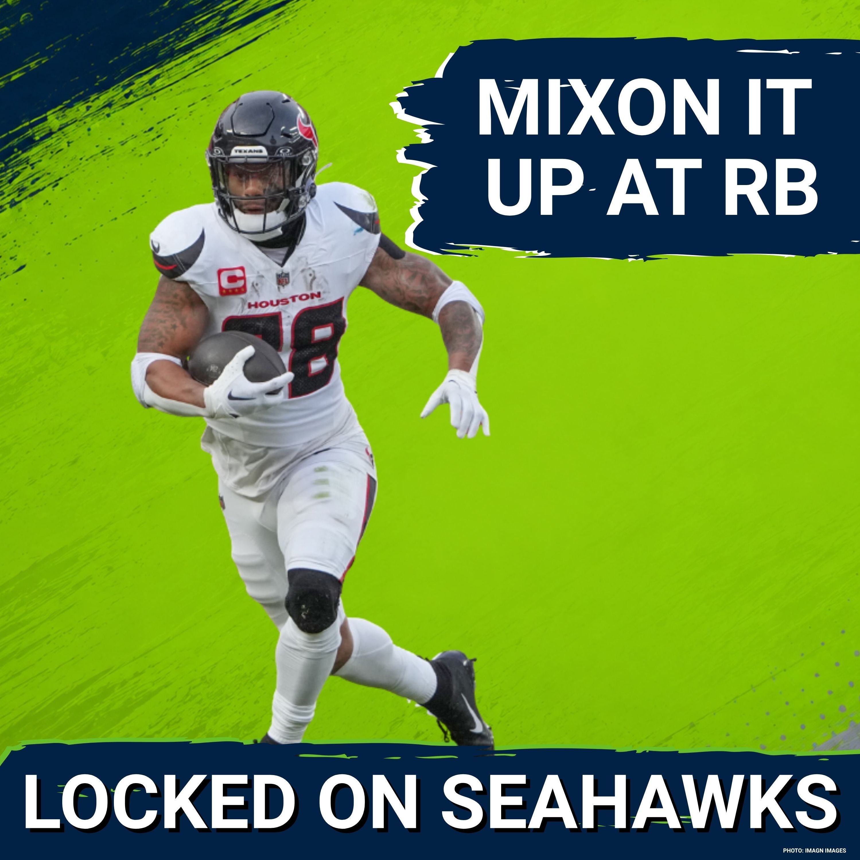 Joe Mixon Signs with Seattle SEAHAWKS: What It Means for the Team's Struggling Run Game!