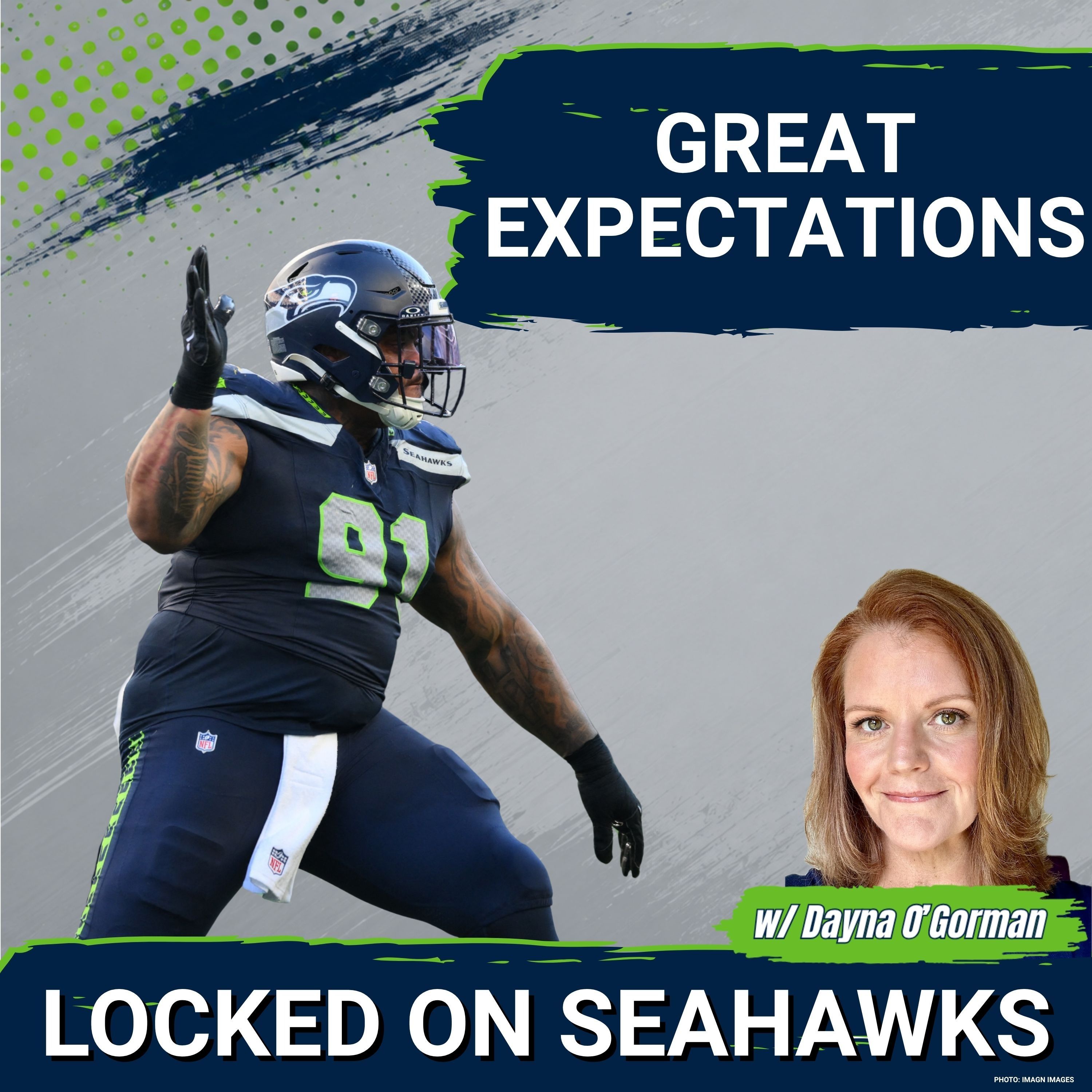 The SEAHAWKS Path to Contention: No More Easy Wins (BONUS Episode featuring Dayna O'Gorman)
