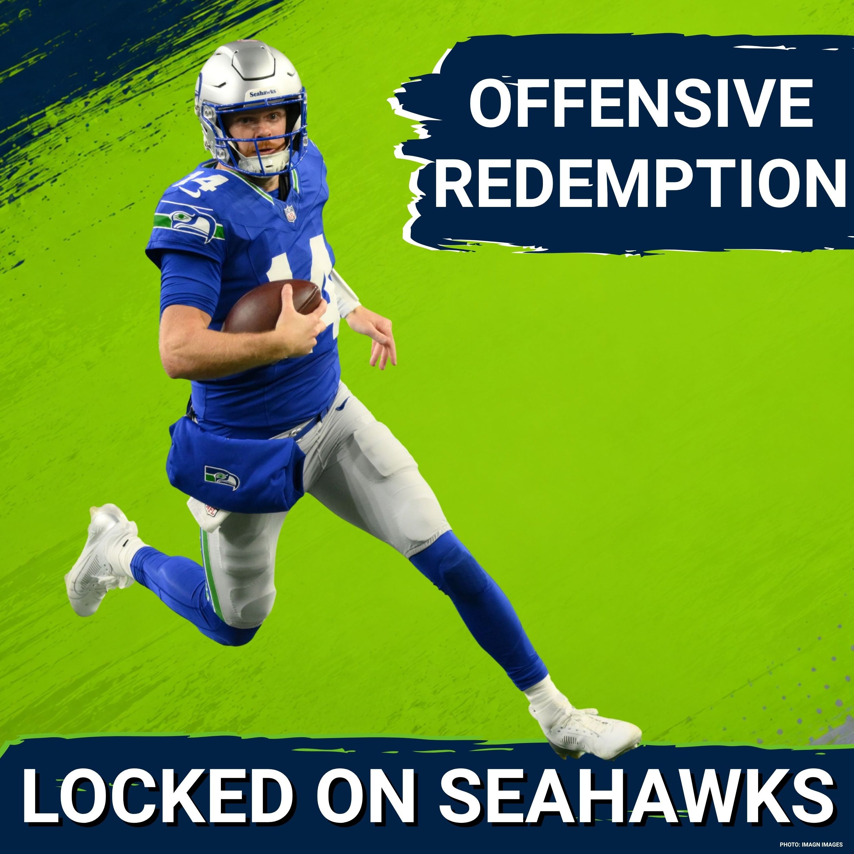 DOMINATION: Sam Darnold Shines While Seahawks Defense Erases Kenneth Walker In Chiefs Upset episode artwork