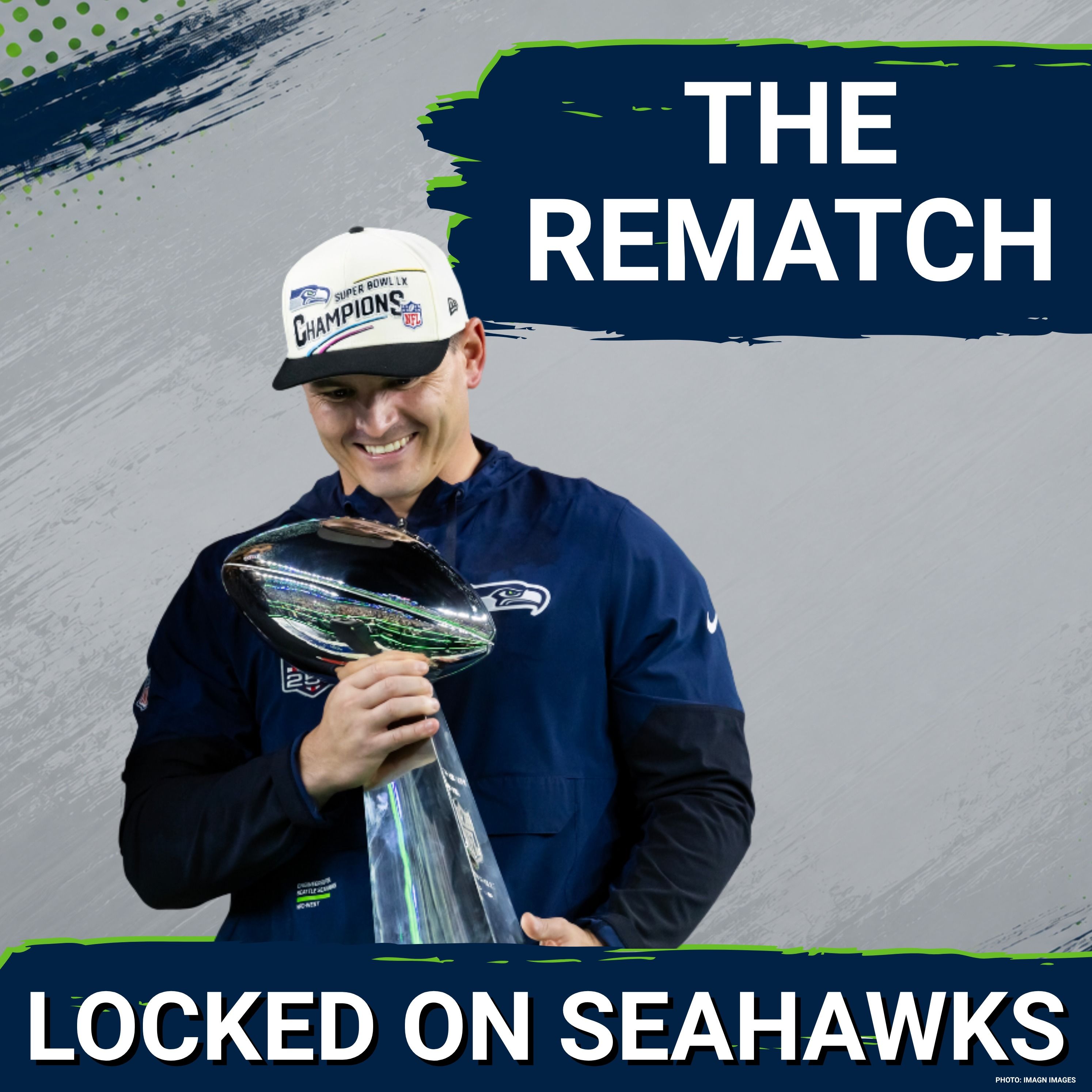 CROSSOVER: Patriots Look To EXPLOIT Damaged Seahawks Secondary In Super Bowl Rematch episode artwork