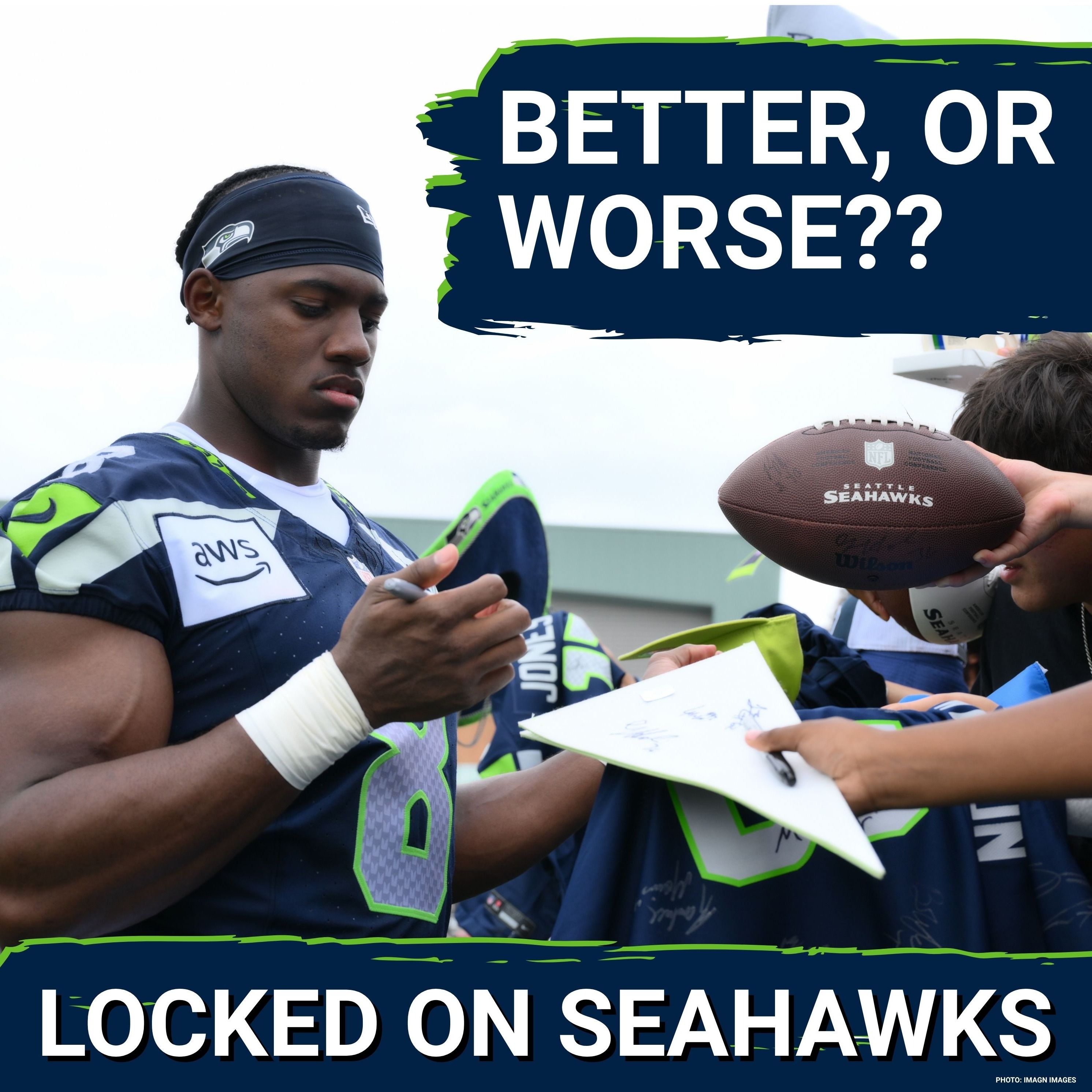 BETTER EVERYWHERE? Seahawks Revamp Roster, But Some Position Groups May Be Worse episode artwork