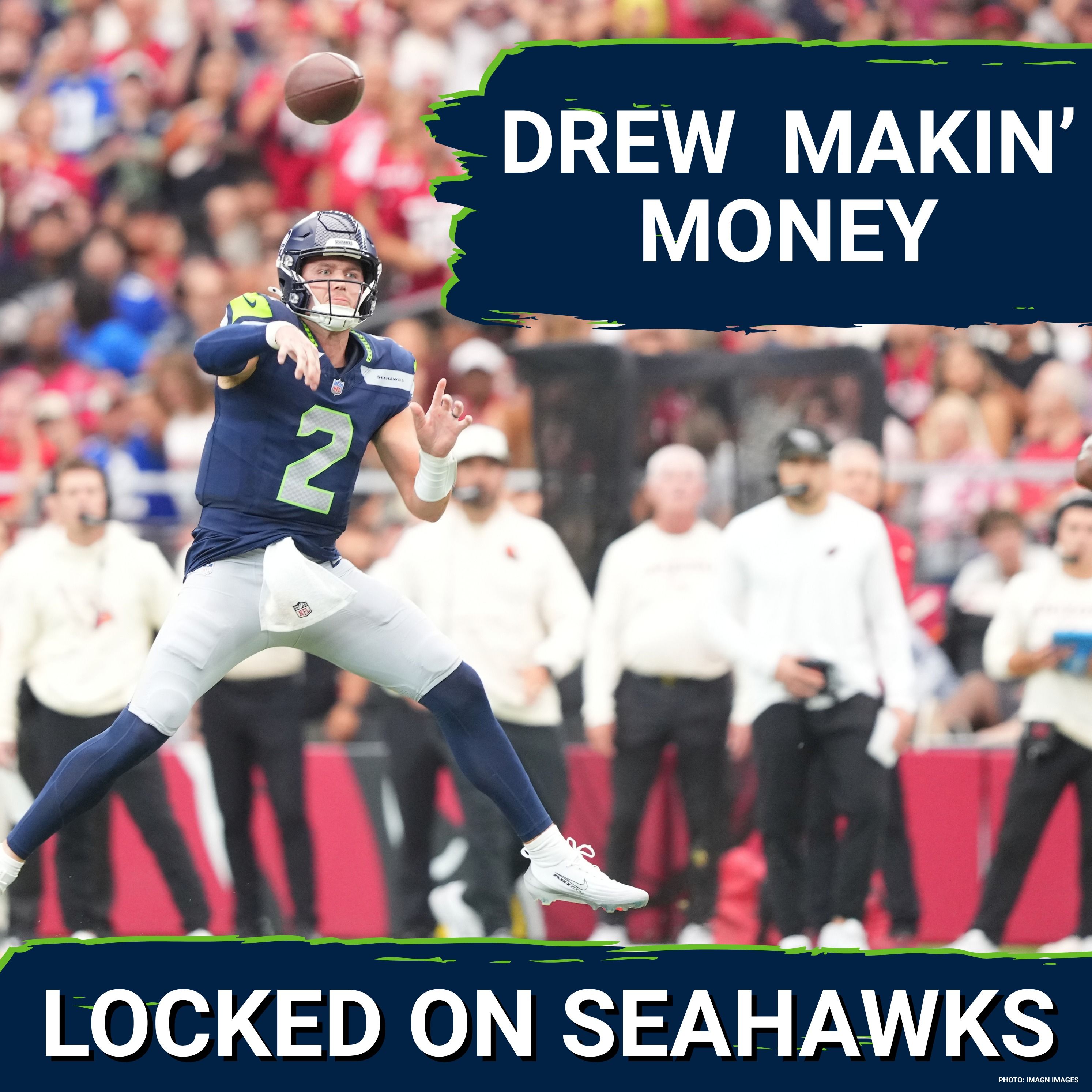 MAKIN' MONEY: Drew Lock's Next Contract Could Price Him Out of Seattle