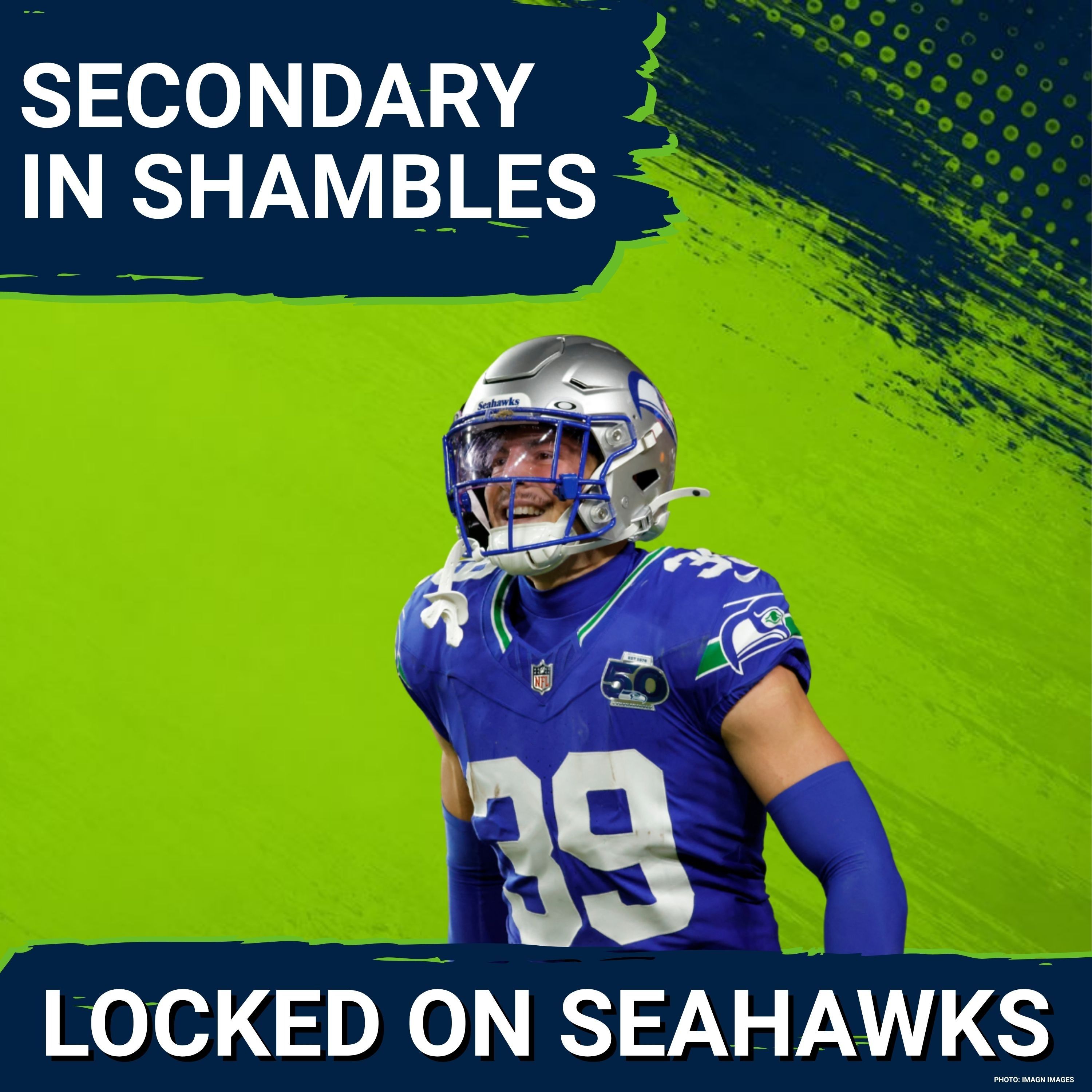 CRISIS: Questions Abound In Seattle Seahawks DECIMATED Secondary | Can The Patriots Take Advantage? episode artwork