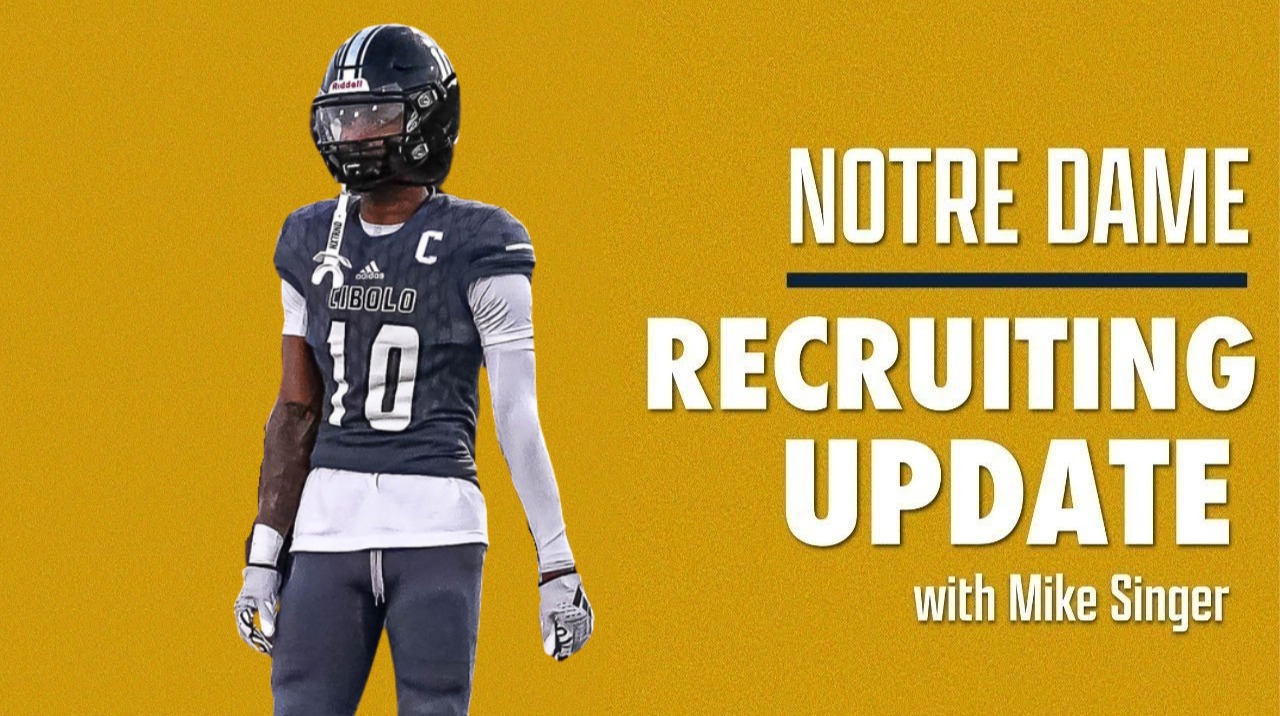 Notre Dame recruiting update with Mike Singer: Discussing key ACC commit visiting Saturday