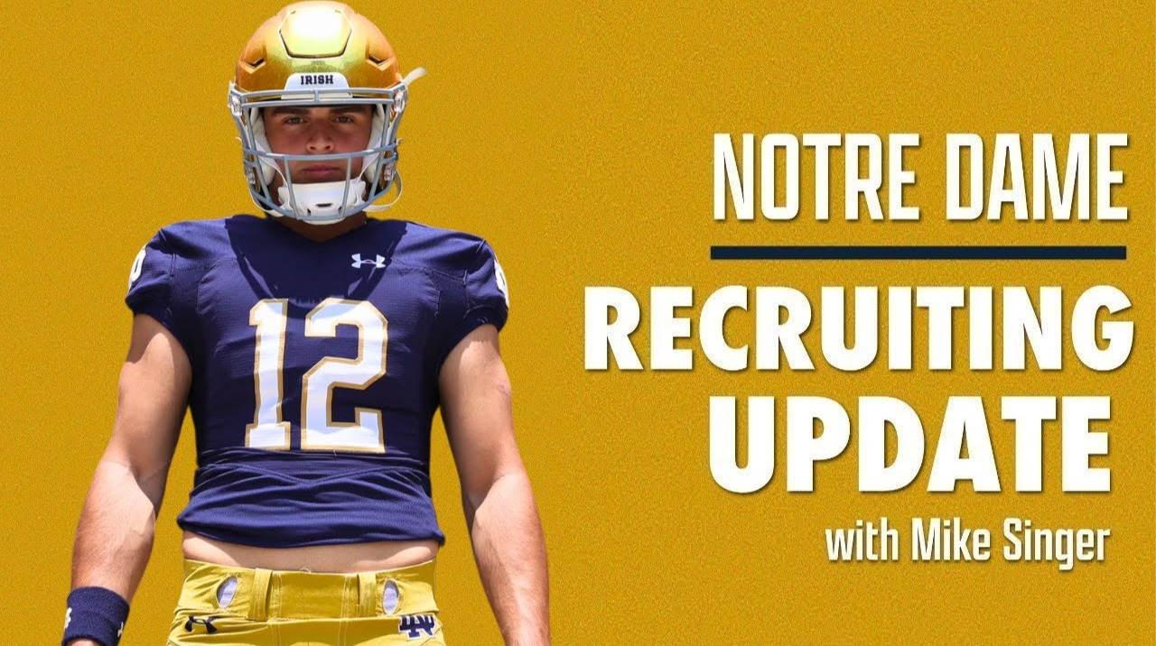 Notre Dame recruiting update: Analyzing the Irish's new commitments | Blake Hebert