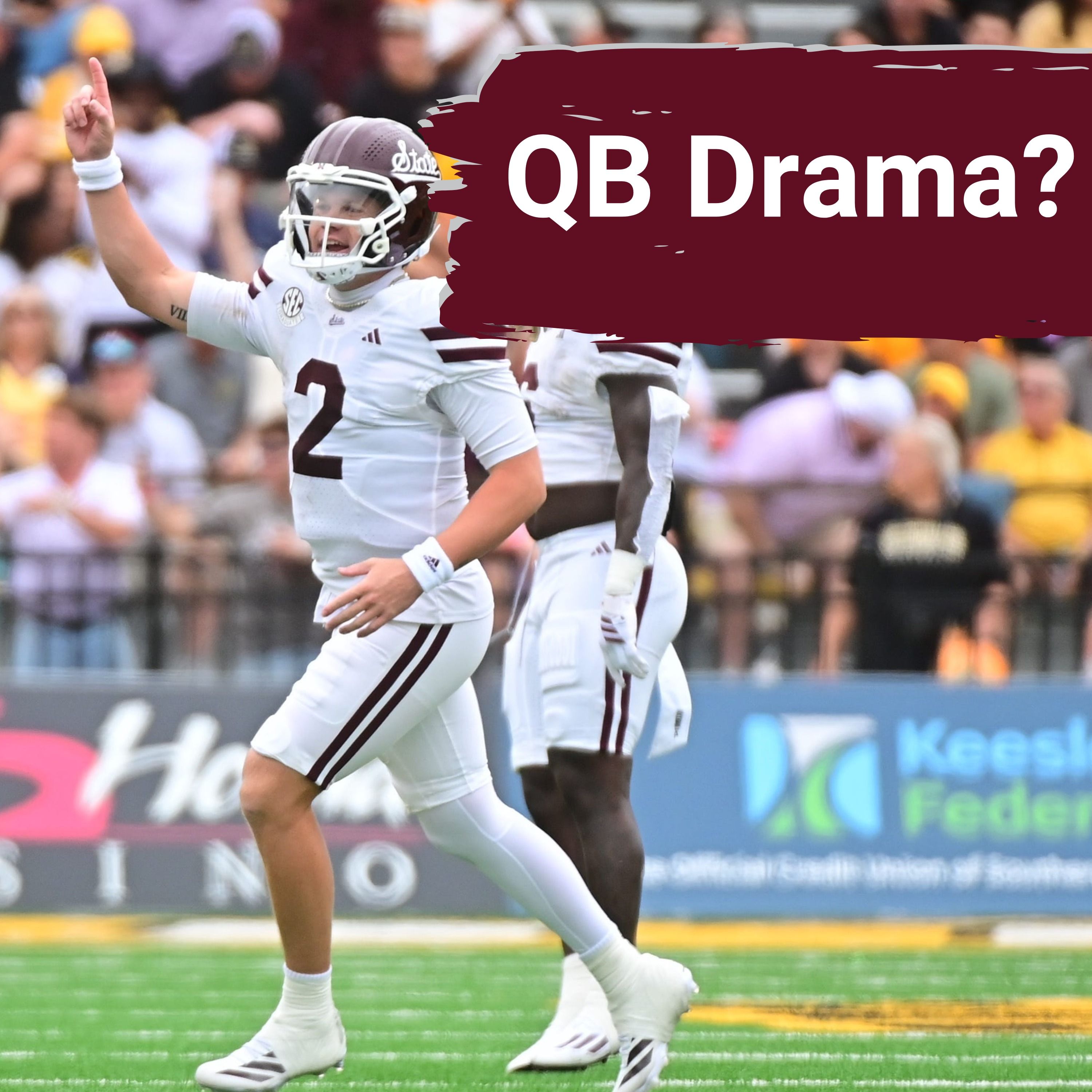 IMPORTANT: Blake Shapen is STILL the right QB for Mississippi State, Jeff Lebby