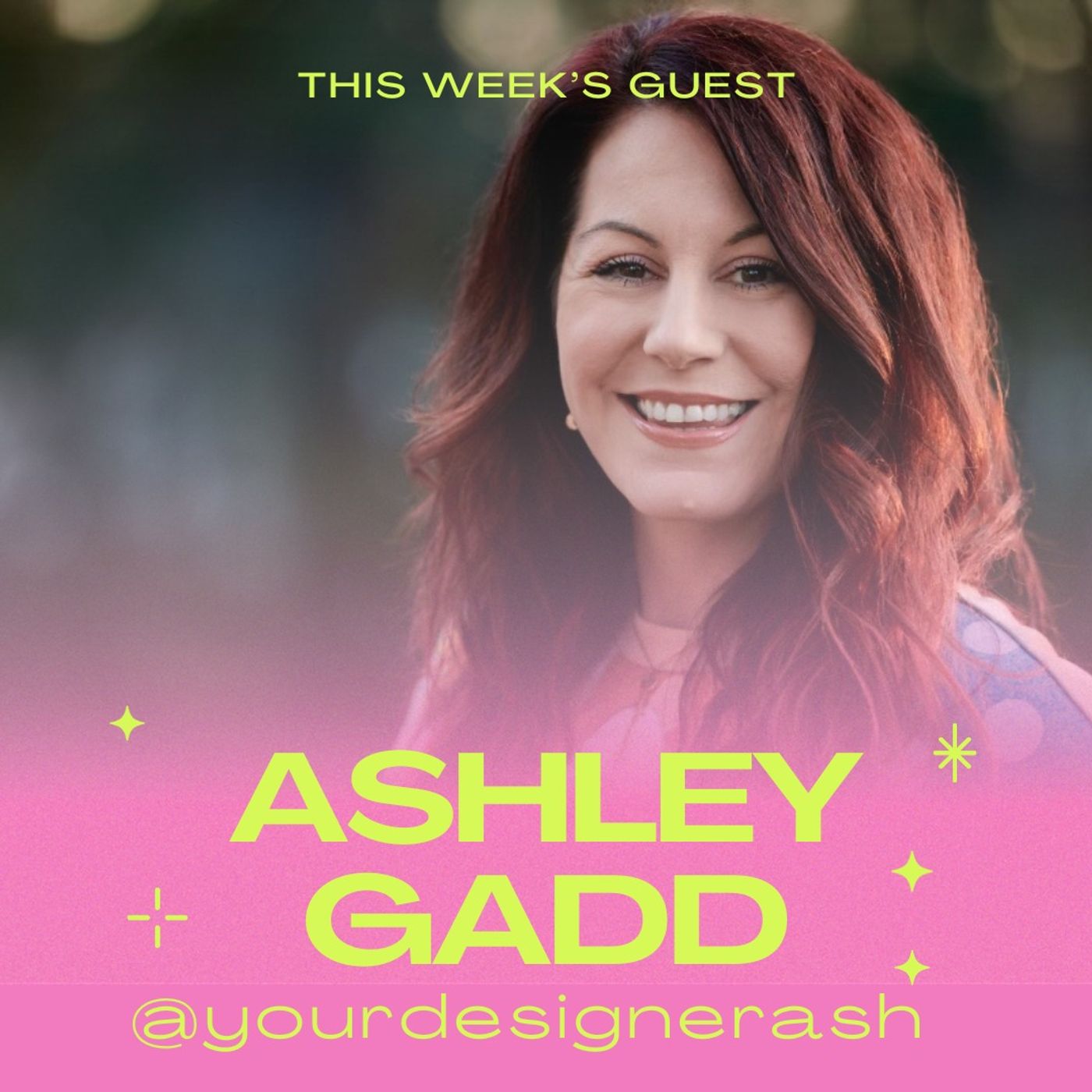 Ashley Gadd on ADHD symtoms in adults with creative jobs | episode 309 episode artwork