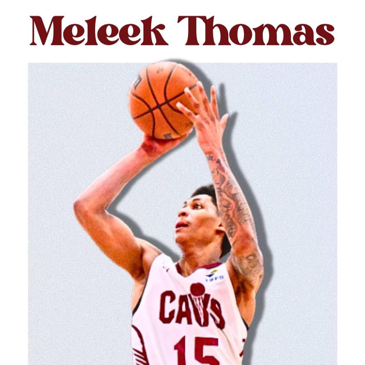 Meleek Thomas is surprising all of us! Cavs Summer League episode artwork