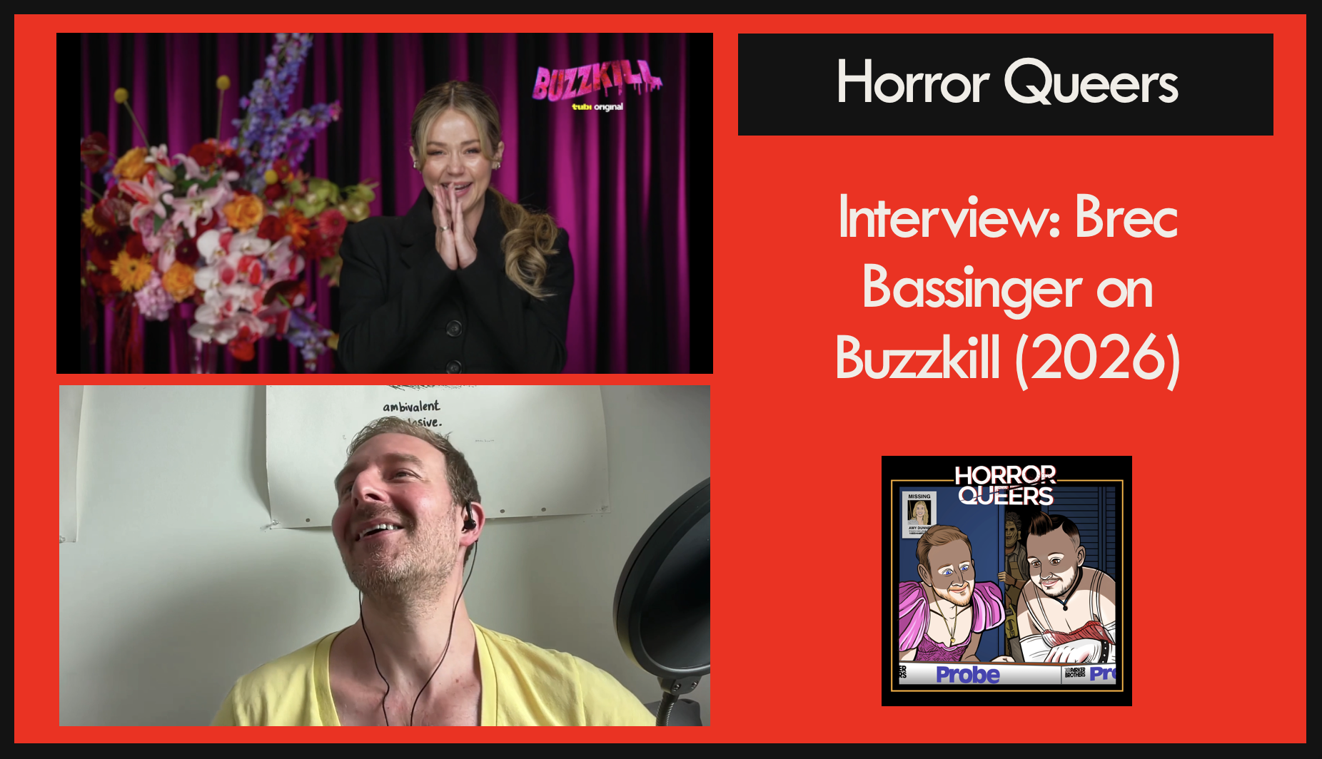 Interview: Brec Bassinger on Buzzkill (2026)