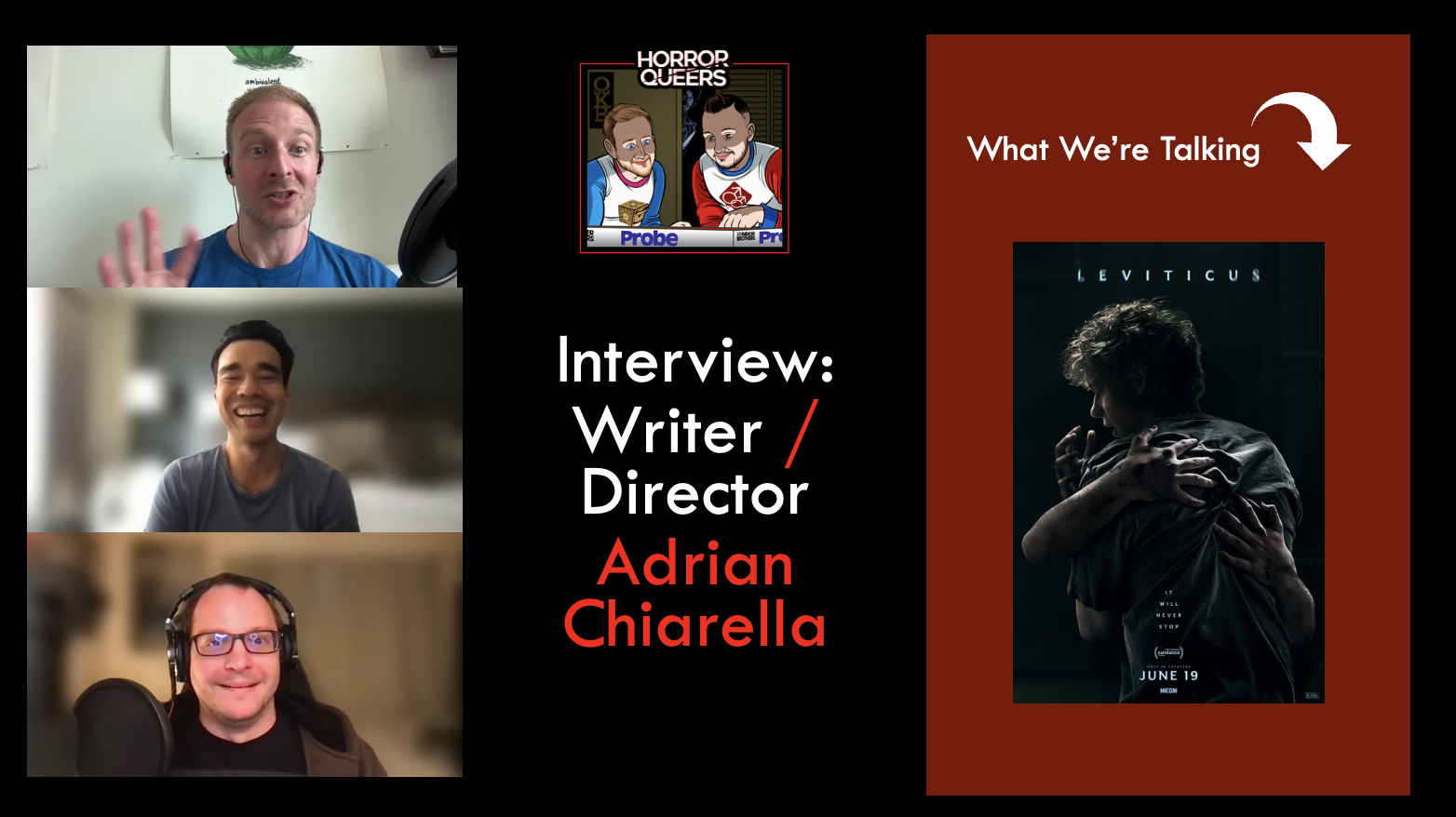 Interview: Leviticus Writer/Director Adrian Chiarella