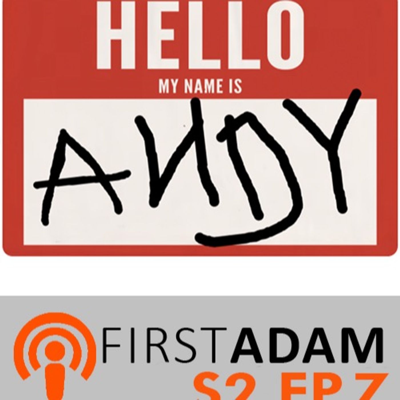 Hello...My name is episode artwork