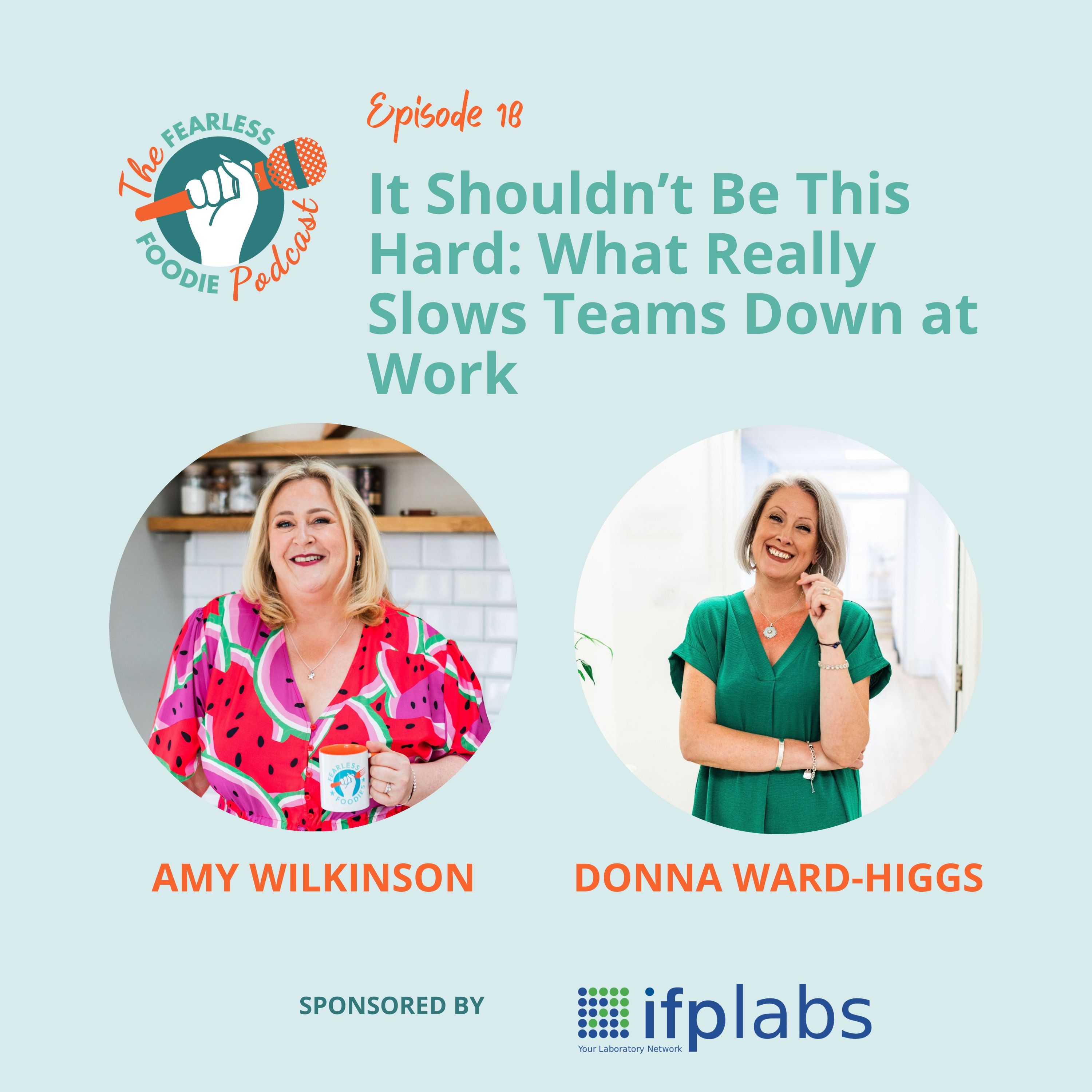 It Shouldn’t Be This Hard: What Really Slows Teams Down at Work episode artwork