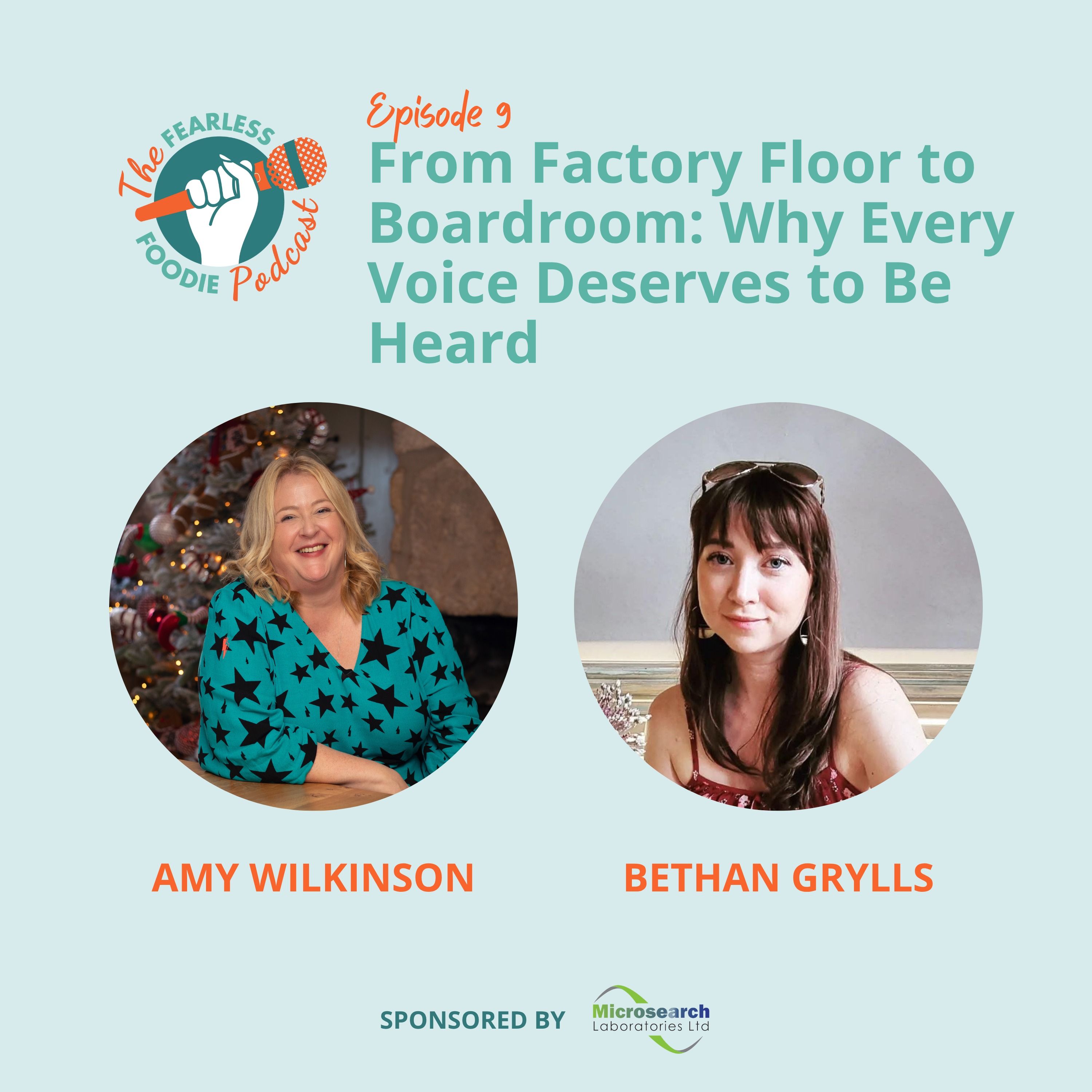 The Fearless Foodie Podcast