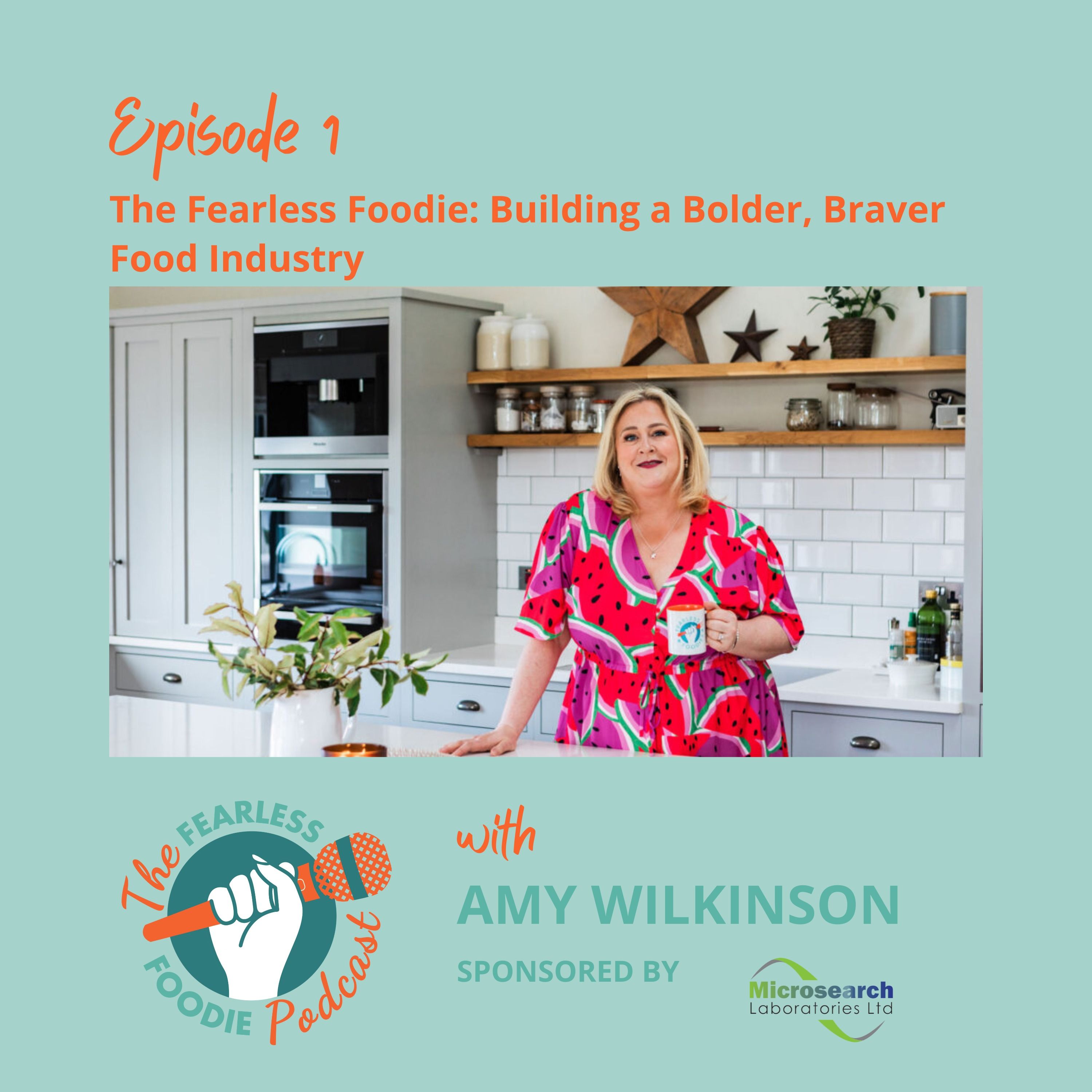 The Fearless Foodie Podcast
