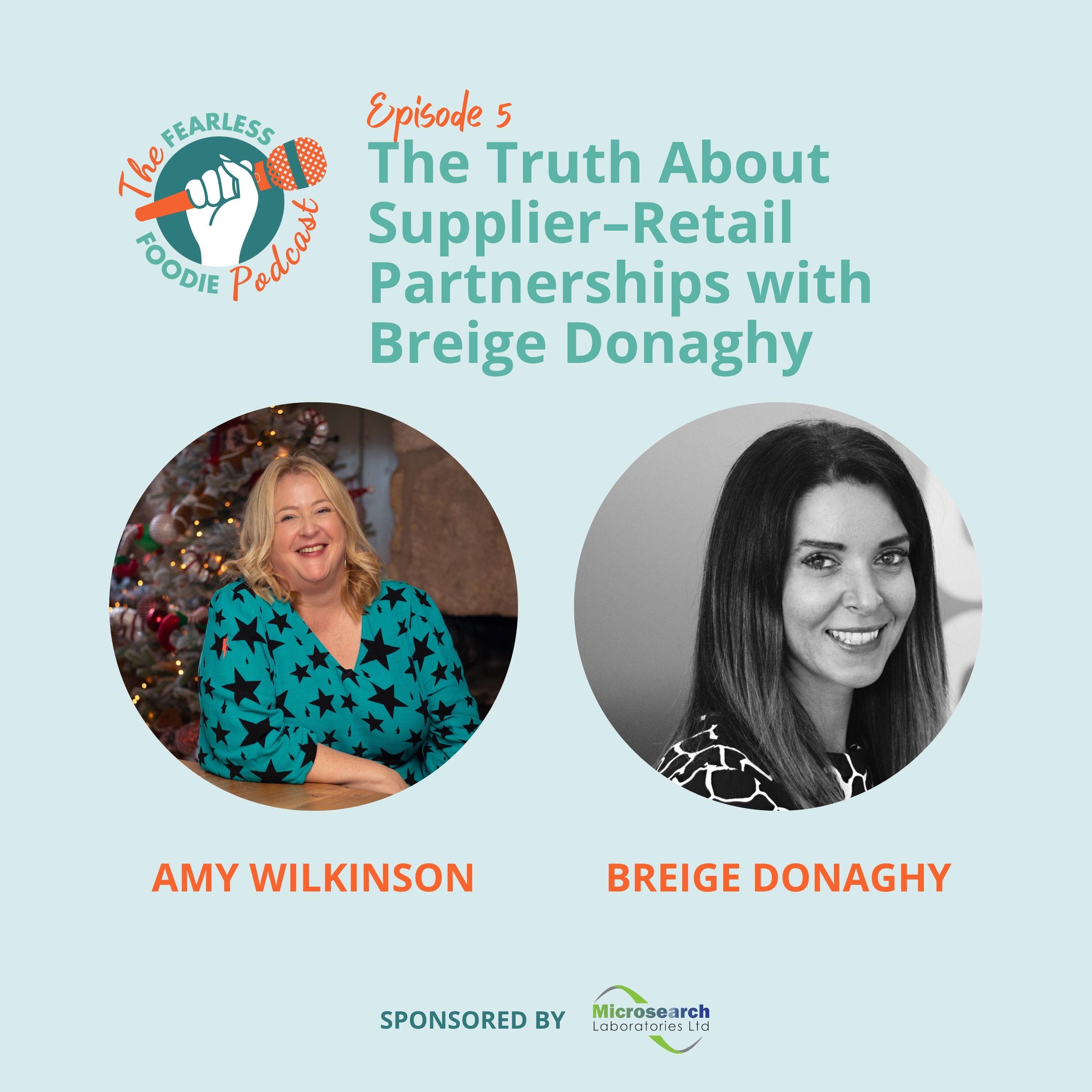 The Fearless Foodie Podcast