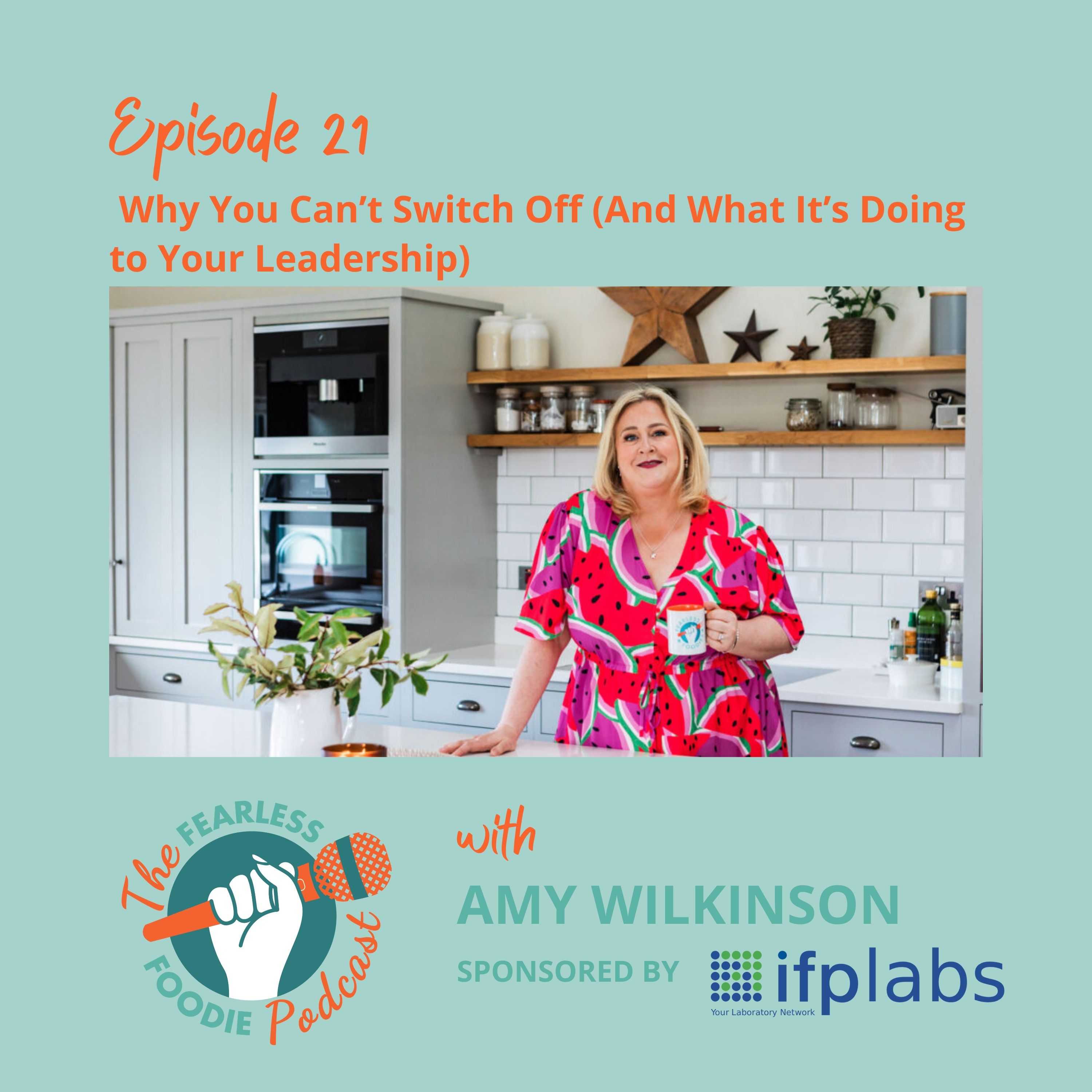 Why You Can’t Switch Off (And What It’s Doing to Your Leadership) episode artwork