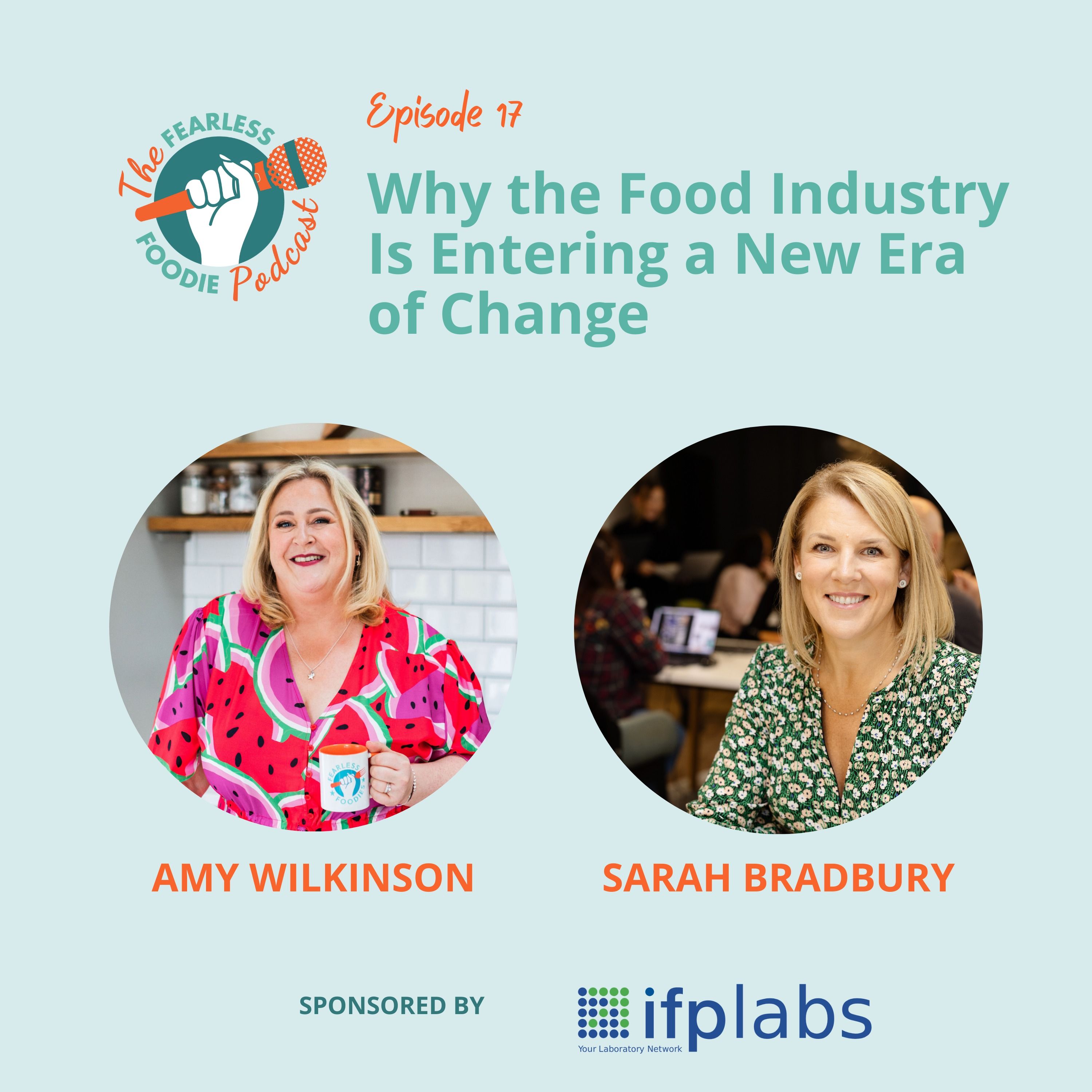 Why the Food Industry Is Entering a New Era of Change episode artwork