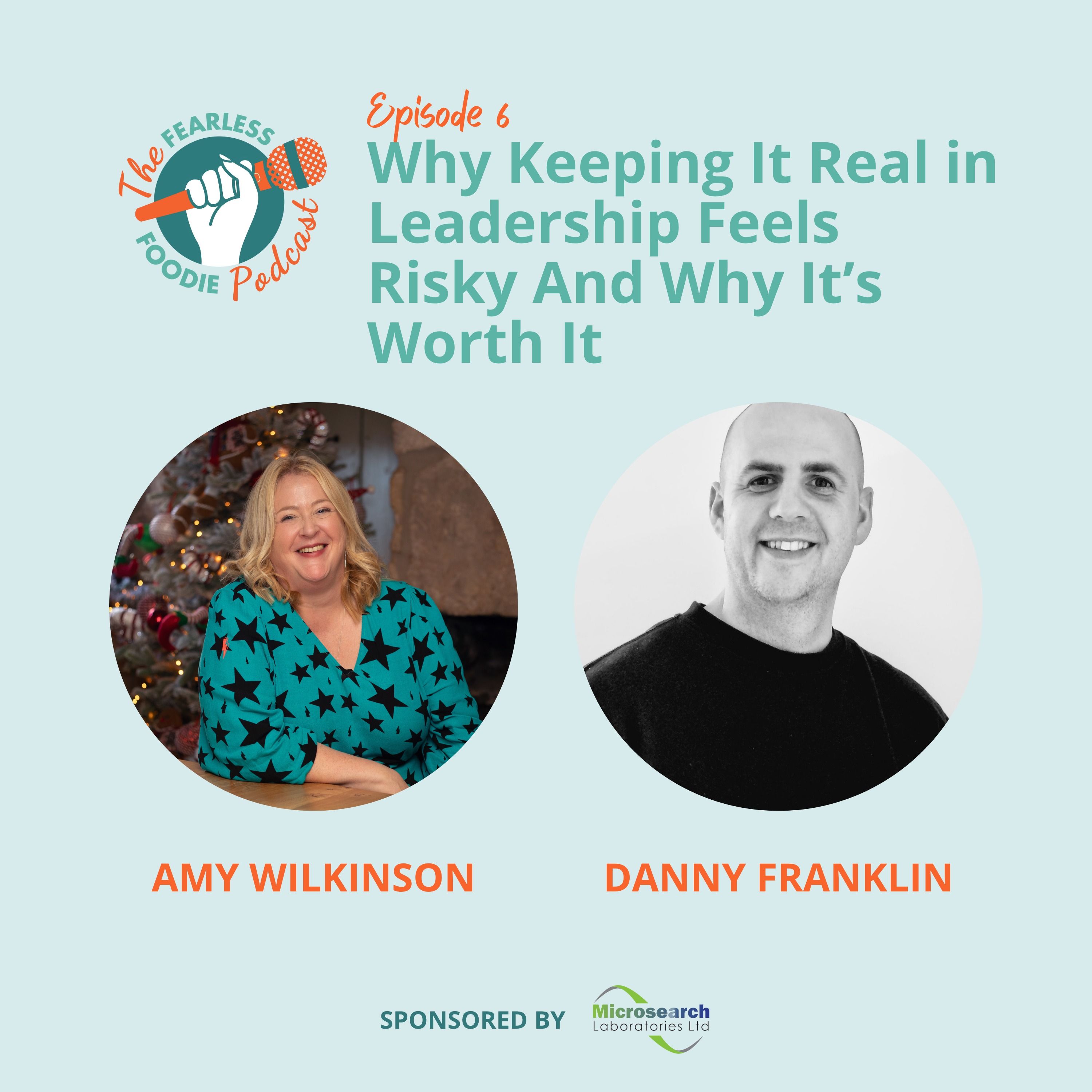 The Fearless Foodie Podcast