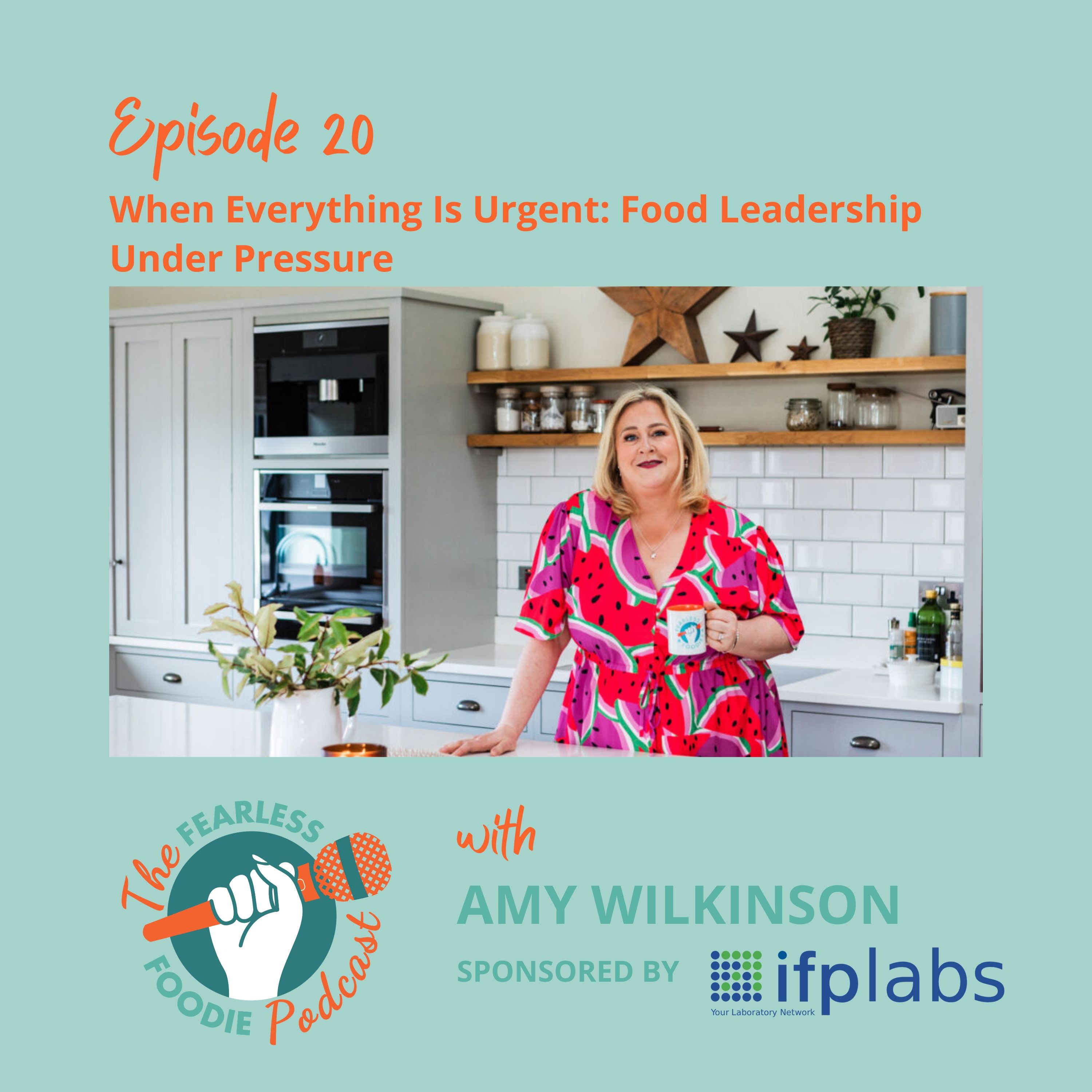 When Everything Is Urgent: Food Leadership Under Pressure episode artwork
