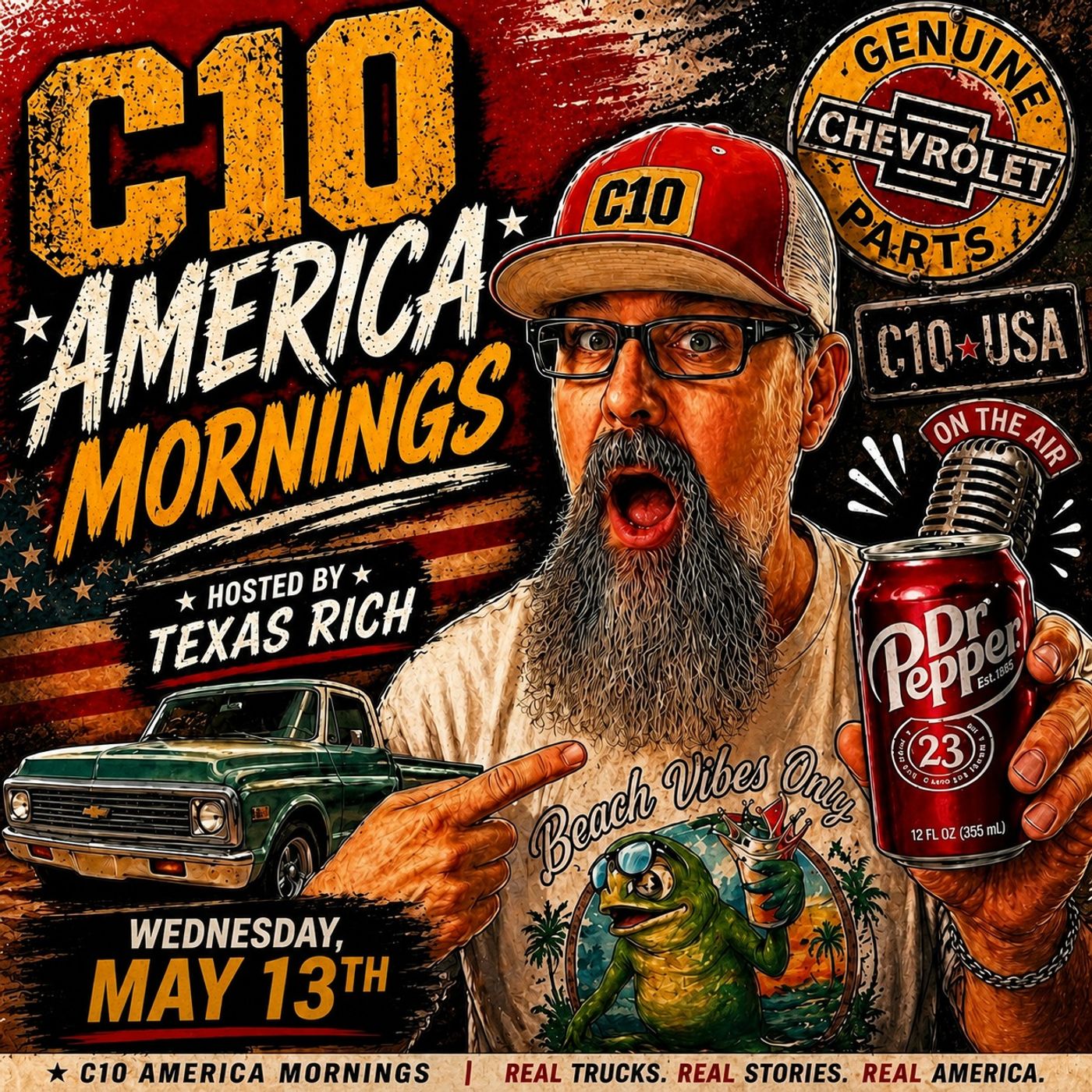 C10 America Talks — C10 America Mornings Episode Description