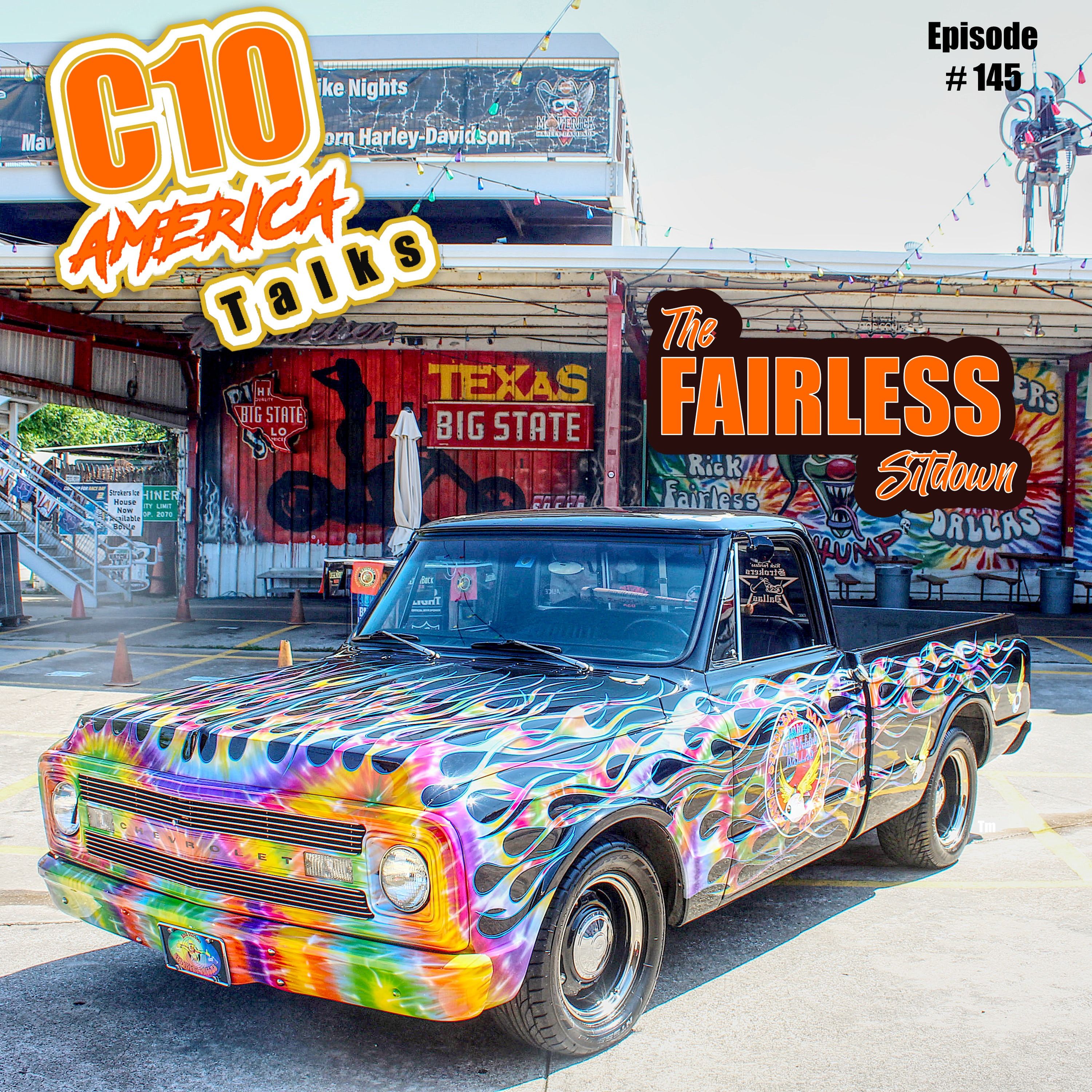 C10 America Talks, is where we talk to the Owners, the Builders, the Creators out there doing the unthinkable!