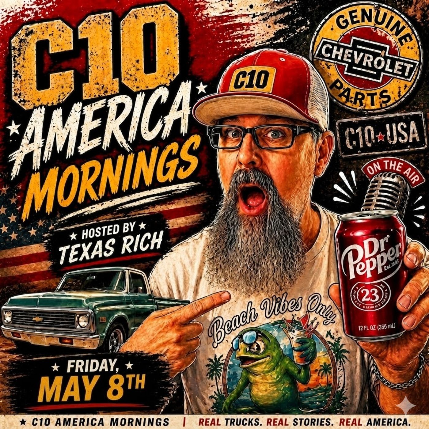 C10 America Mornings | Friday, May 8th