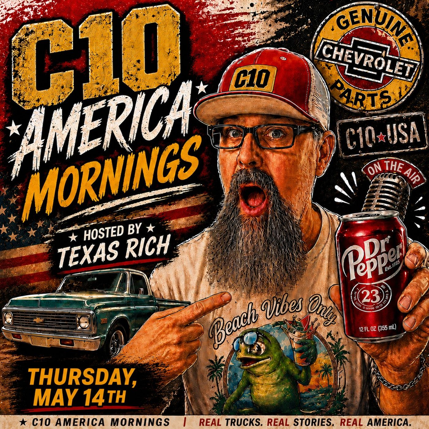 C10 America Mornings – Thursday, May 14th