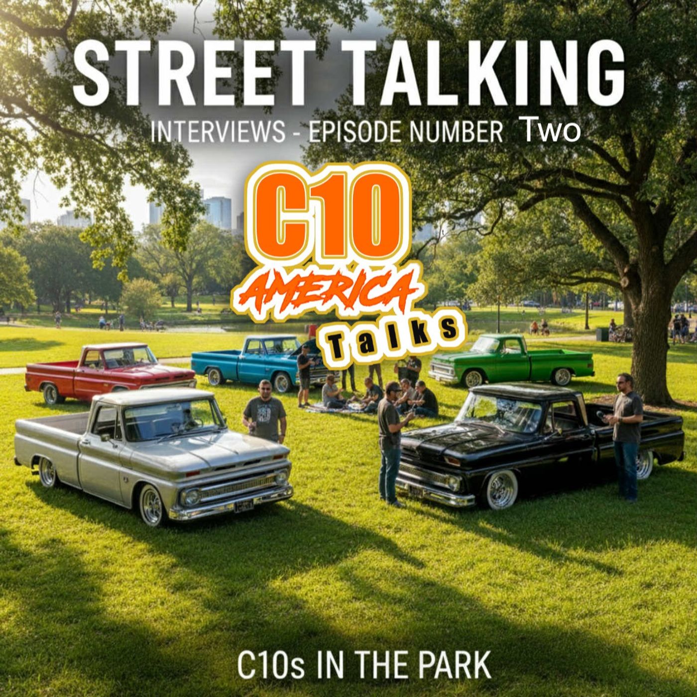 C10 America Talks, is where we talk to the Owners, the Builders, the Creators out there doing the unthinkable!