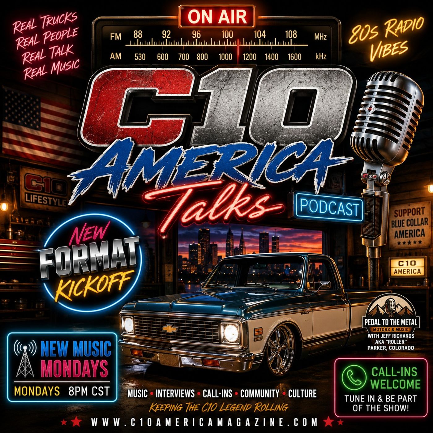 🎙️ C10 America Talks – New Format Kickoff! 🎙️