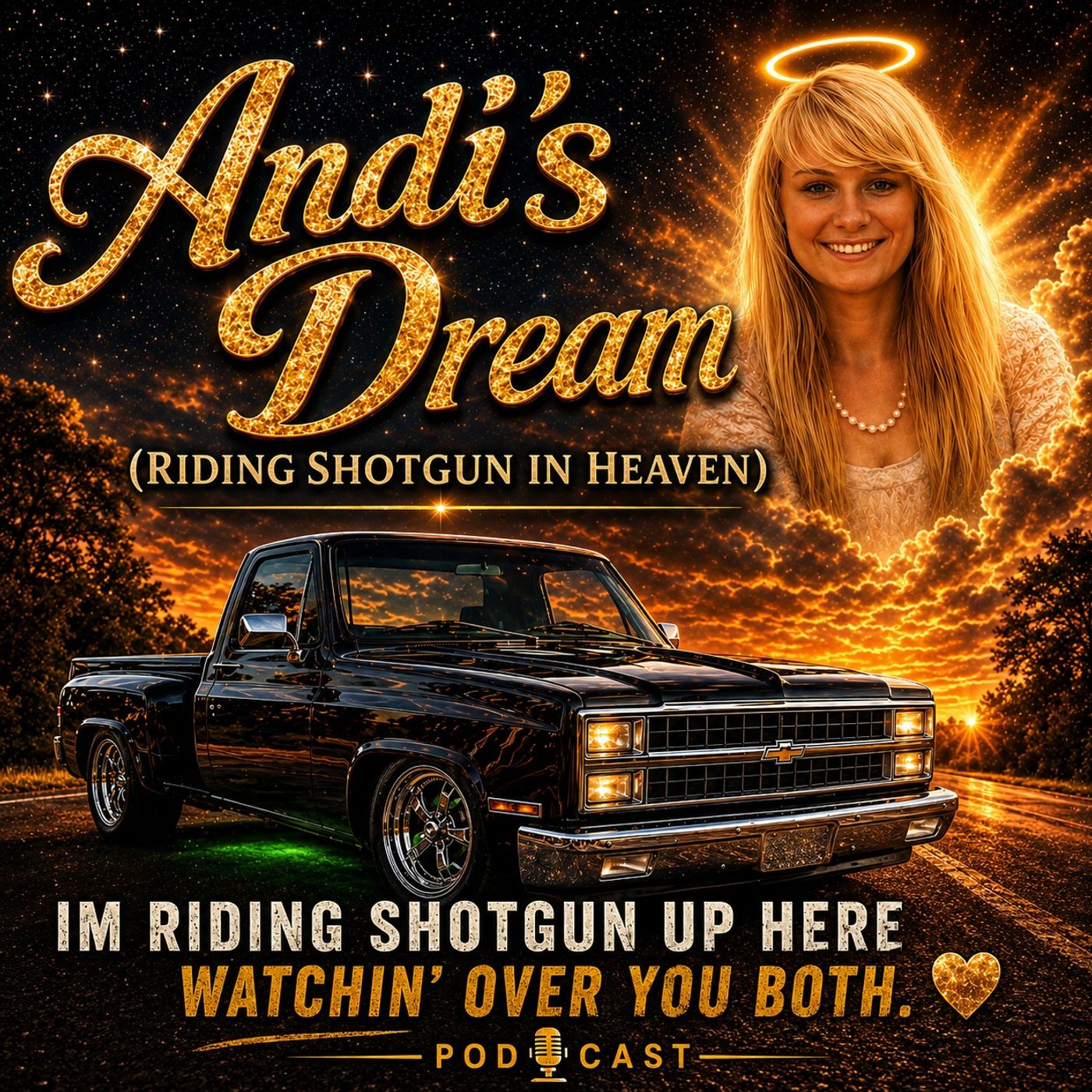 This is “Riding Shotgun From Heaven” right here on C10 America Talks.