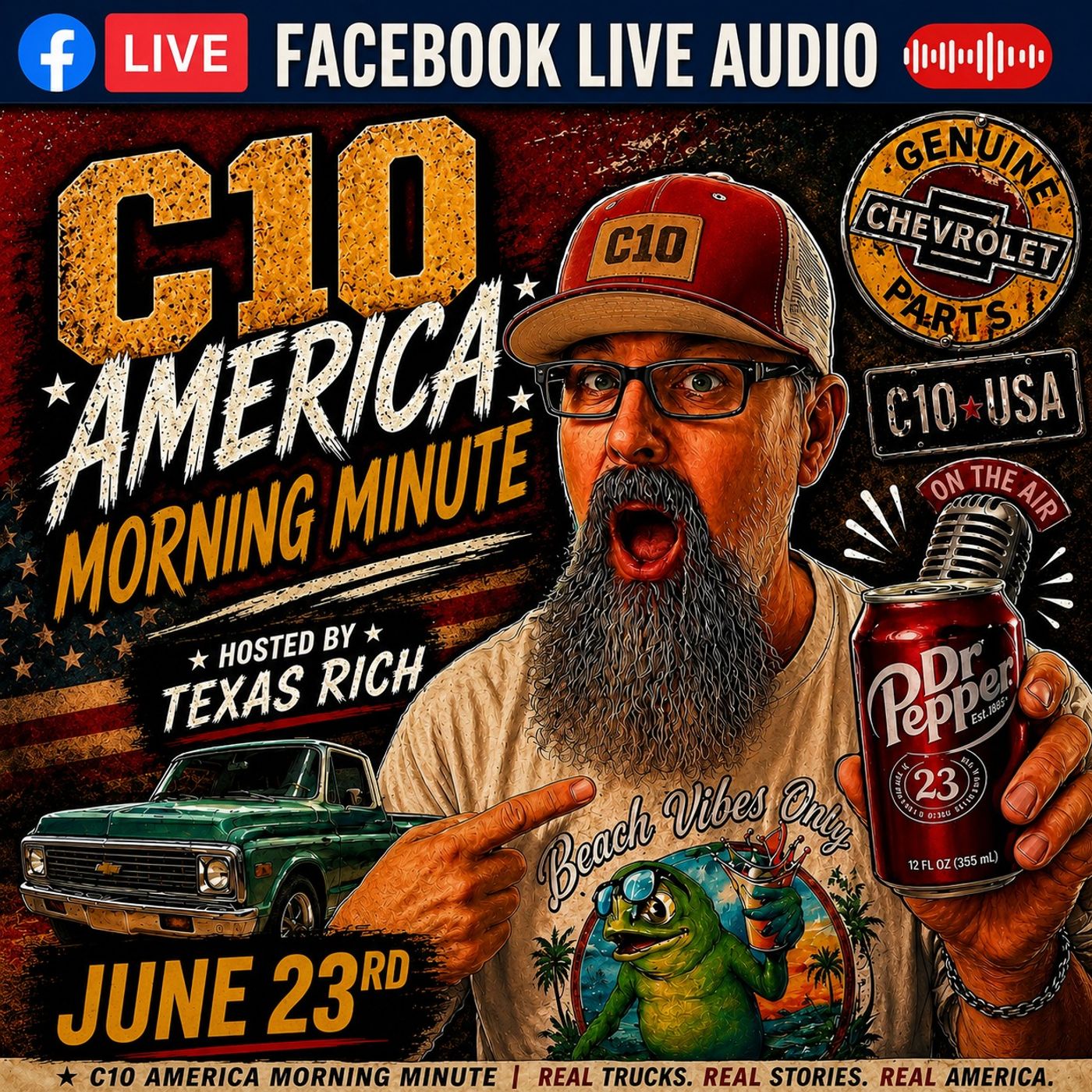 🎙️ C10 America Talks – Episode 199: One Away From 200! episode artwork