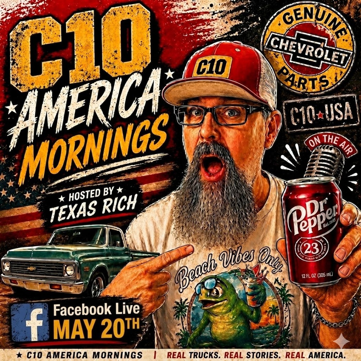 C10 America Facebook Live 5.20.26