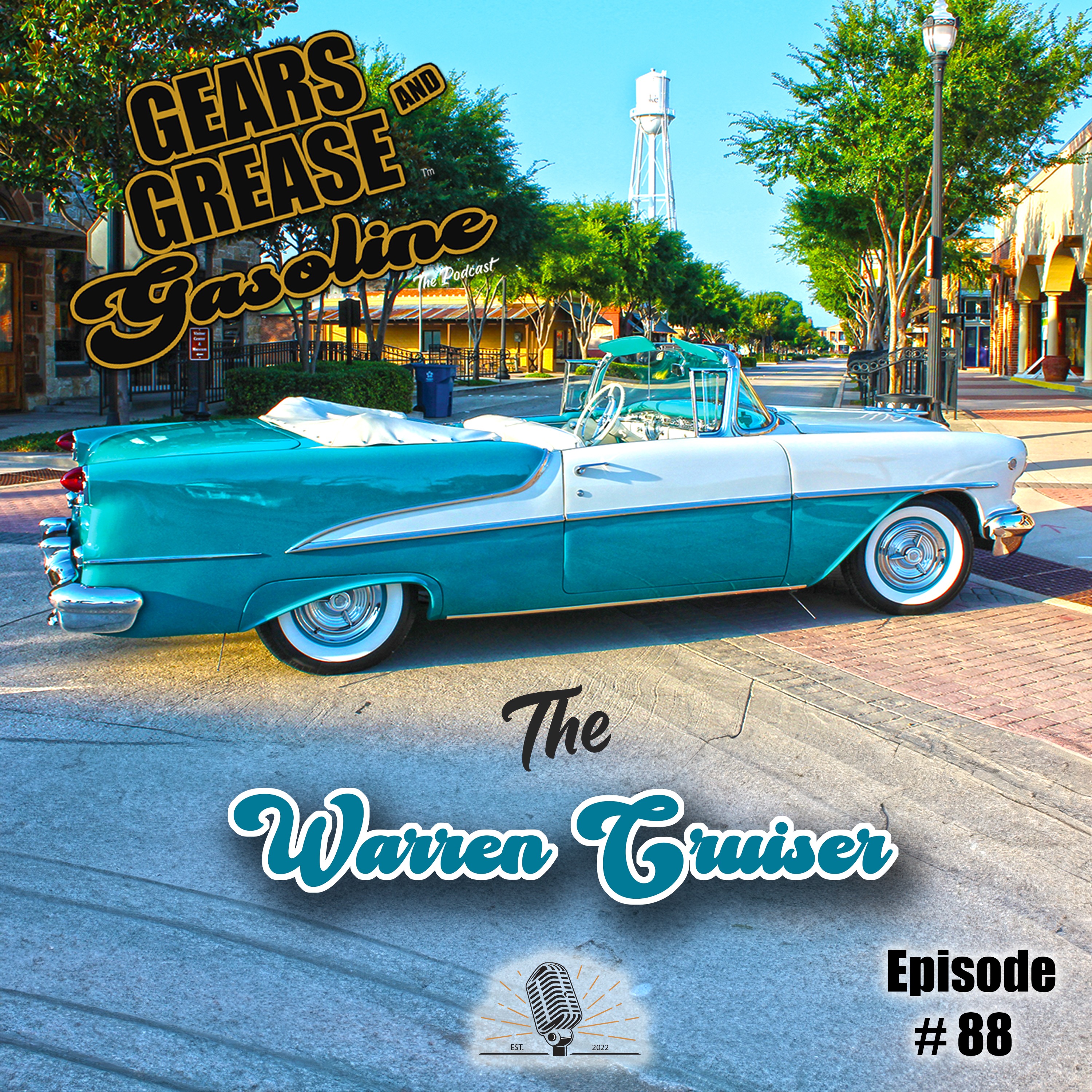 STUDIO TALKS is home to Gears Grease And Gasoline, Blazin The Trail and