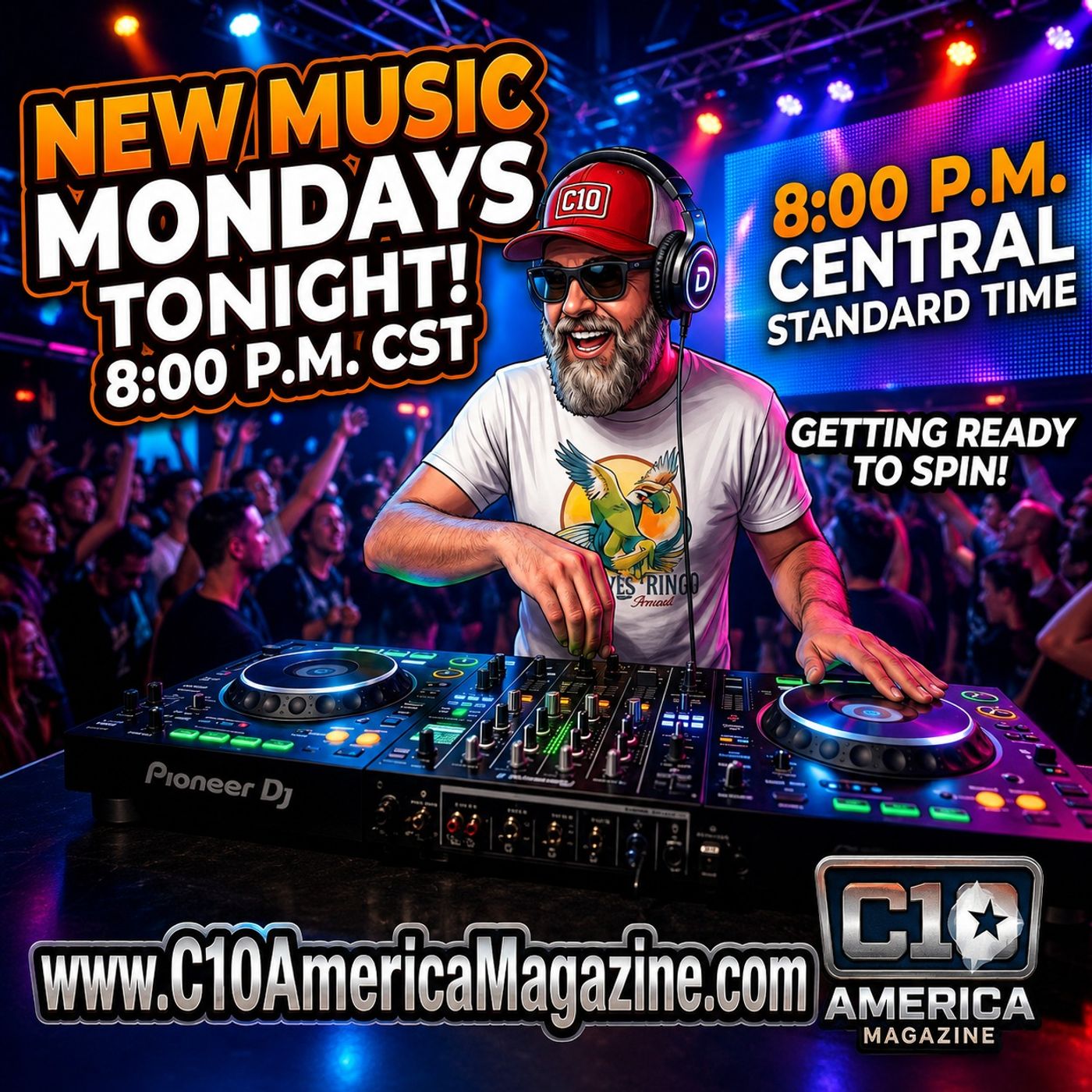 C10 America Talks – New Music Mondays (Episode 2)