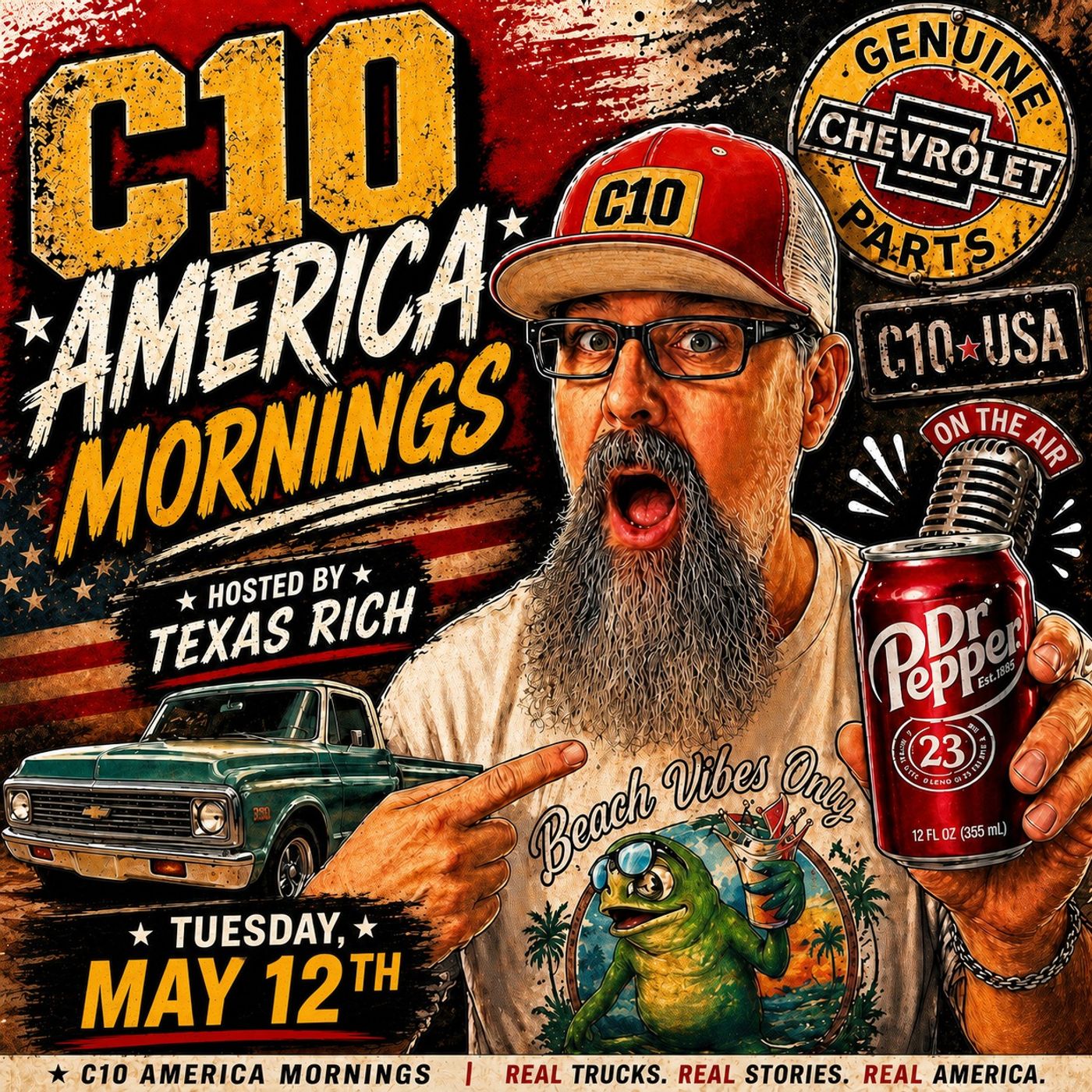 🎙️ C10 America Mornings — Tuesday, May 12th