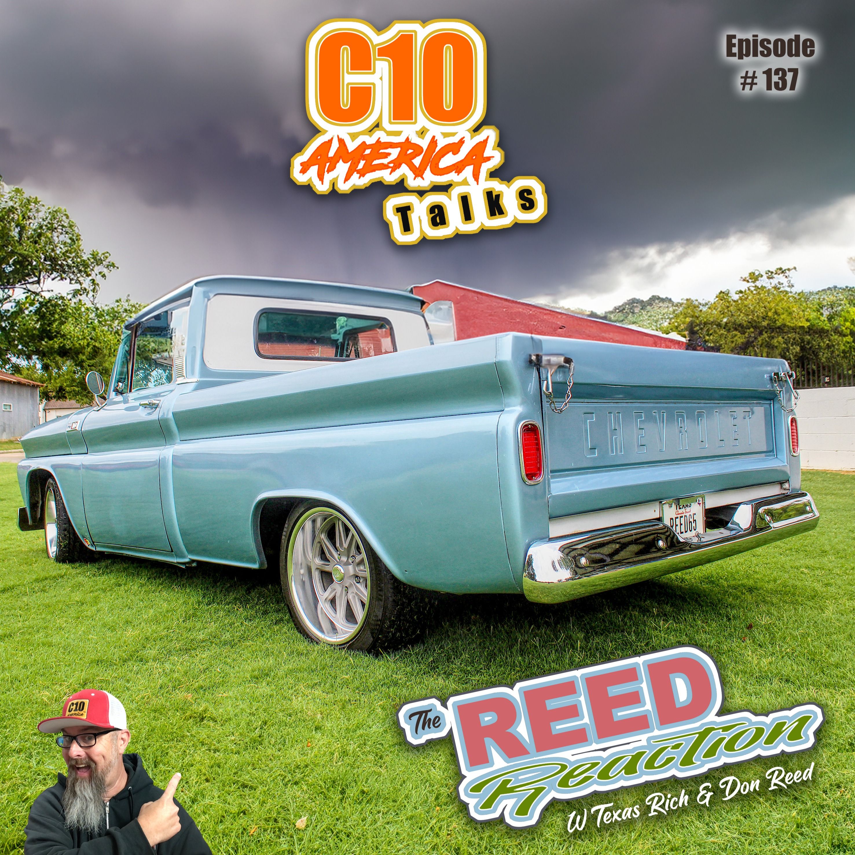 C10 America Talks, is where we talk to the Owners, the Builders, the Creators out there doing the unthinkable!