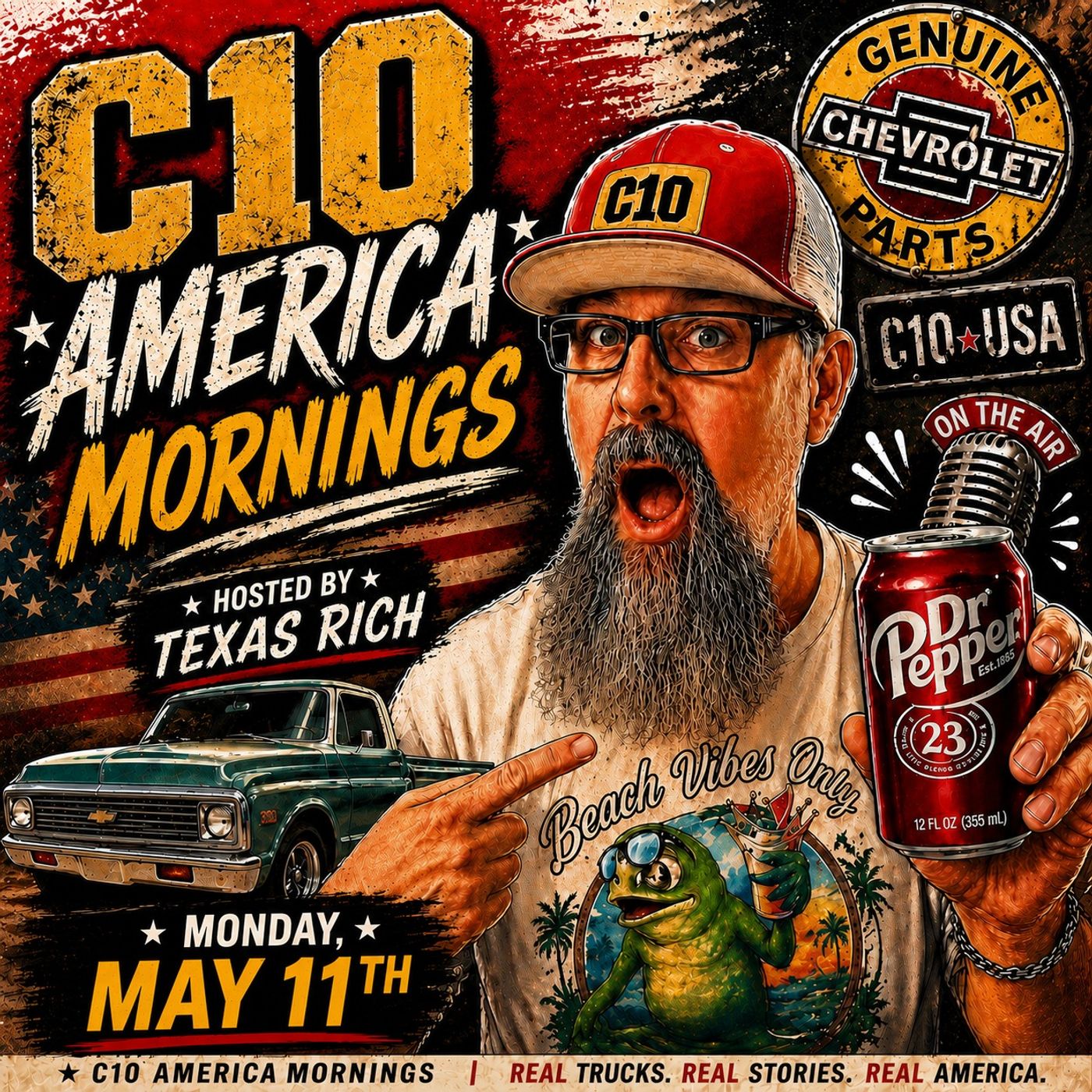 🎙️ C10 America Mornings — May 11th | 5:30 AM Canopy Talk