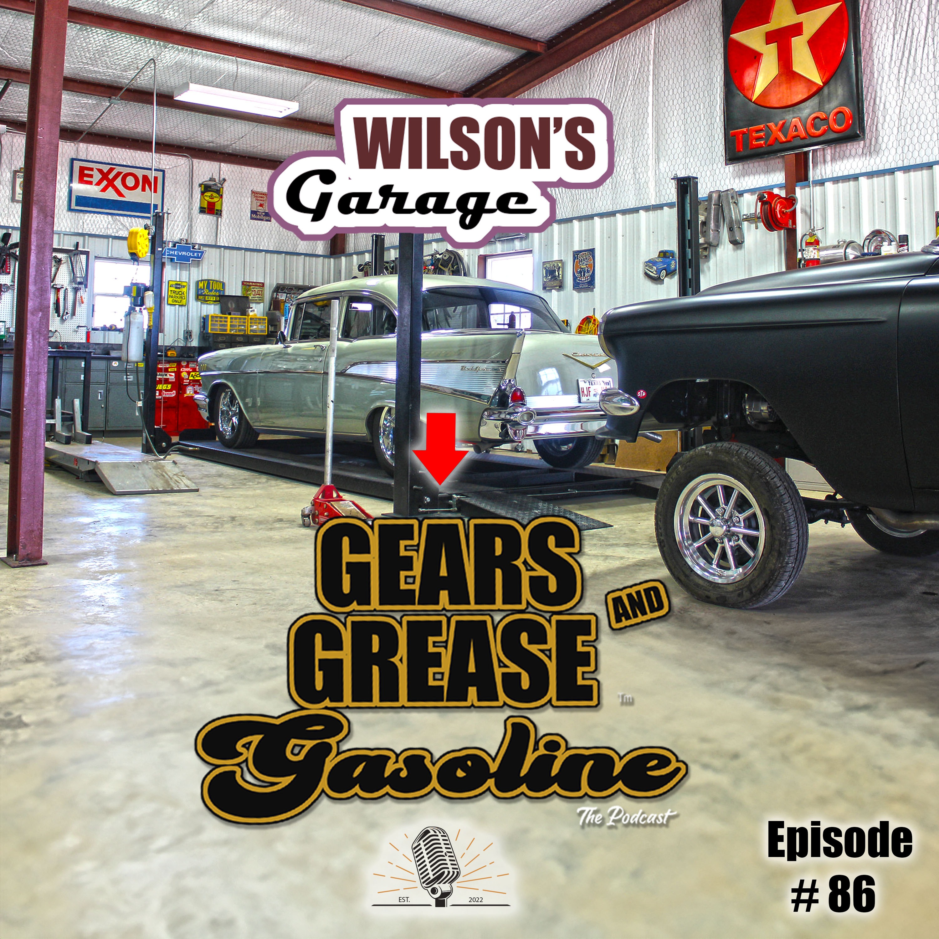 GEARS, GREASE, AND GASOLINE, The Podcast