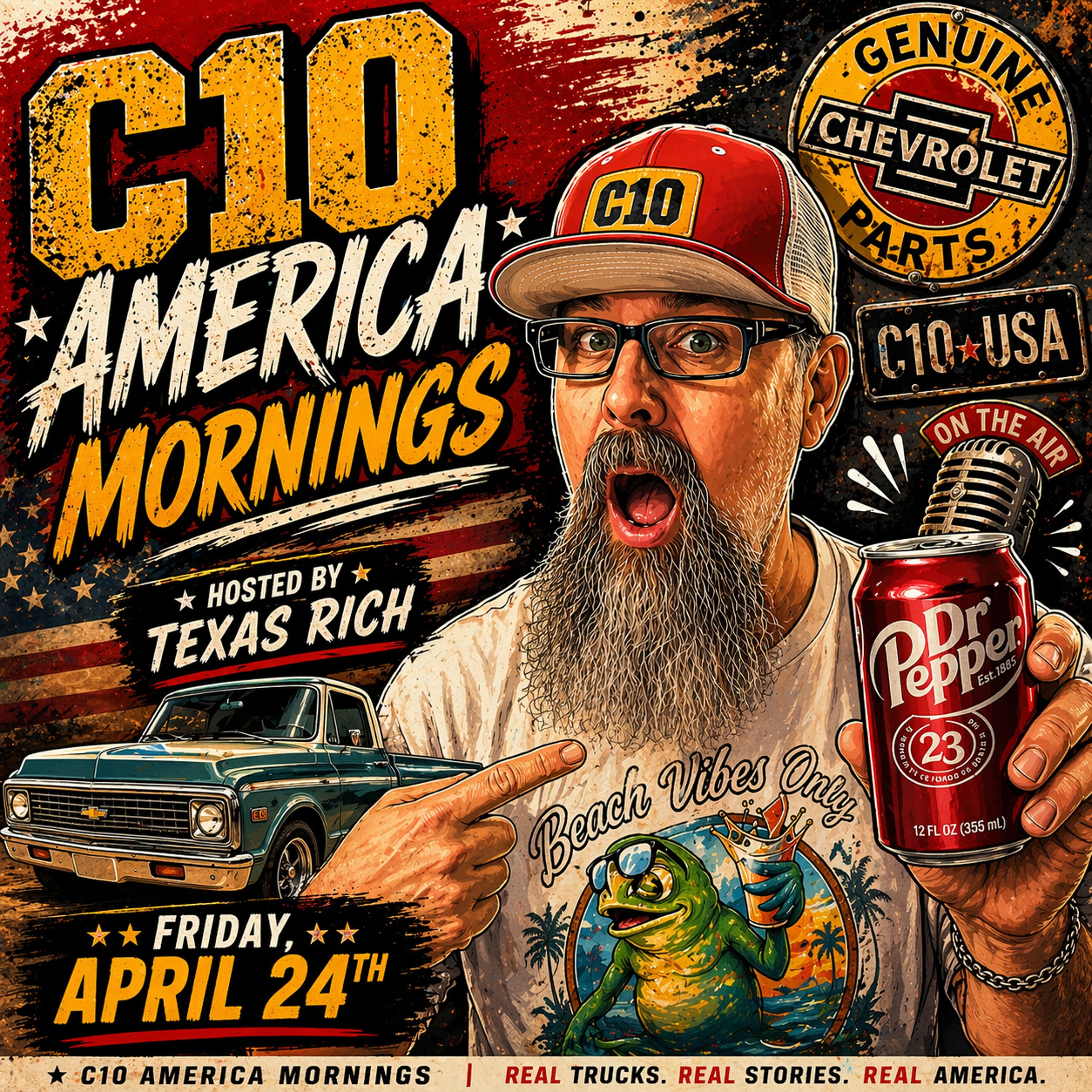 C10 America Mornings, straight from 4-24-26