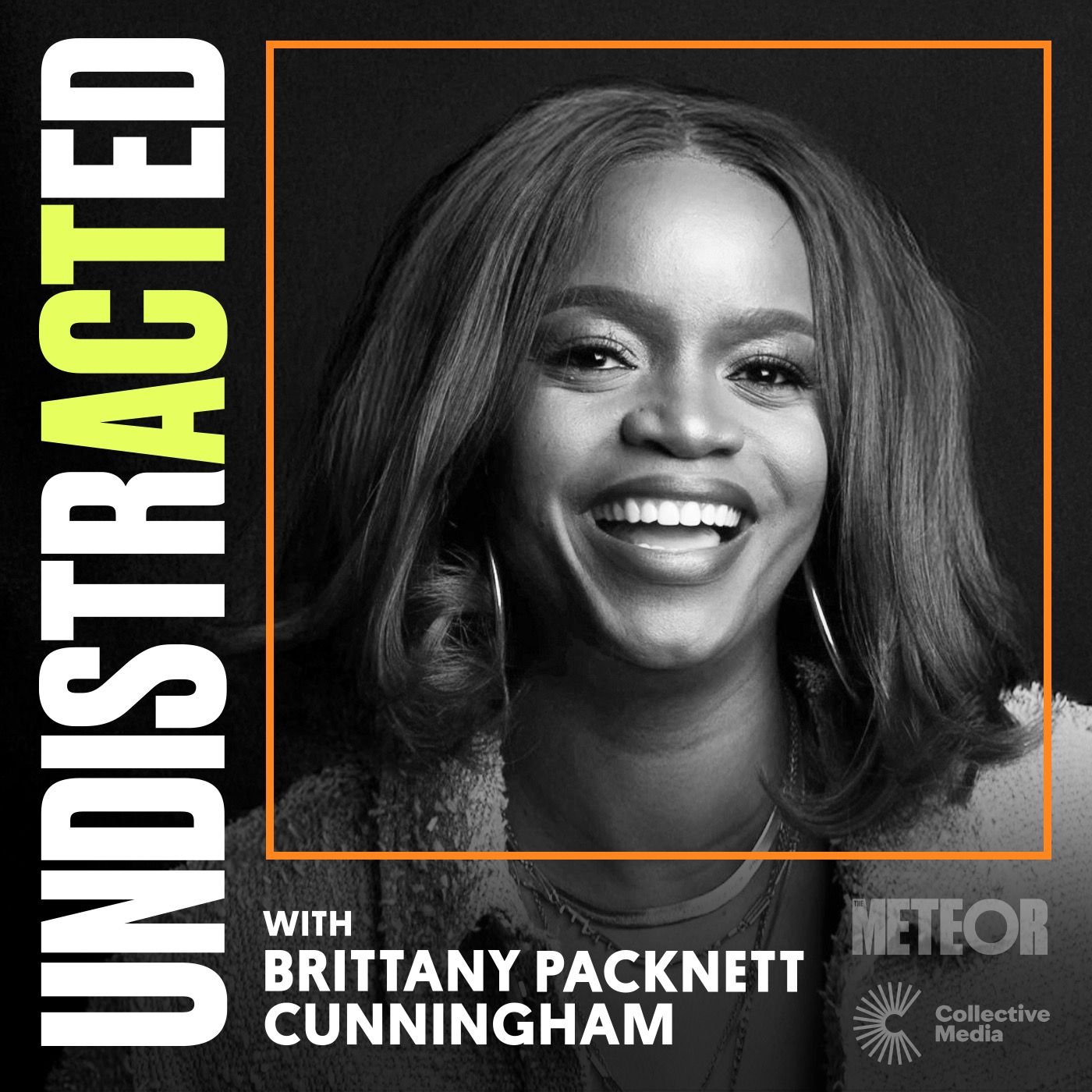 UNDISTRACTED With Brittany Packnett Cunningham Artwork