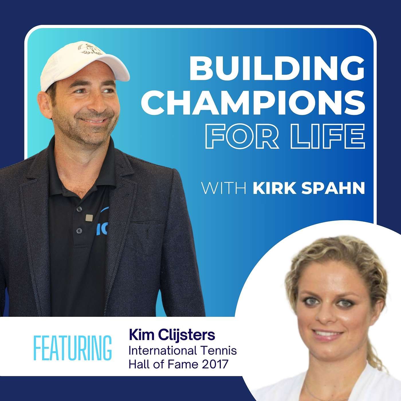 Champion DNA: Kim Clijsters on Character, Internal Drive, and What Separates Good From Great episode artwork