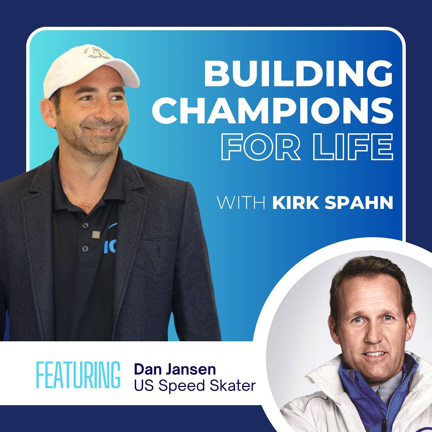 Mind Over Matter: Dan Jansen on Perseverance and Giving Back episode artwork