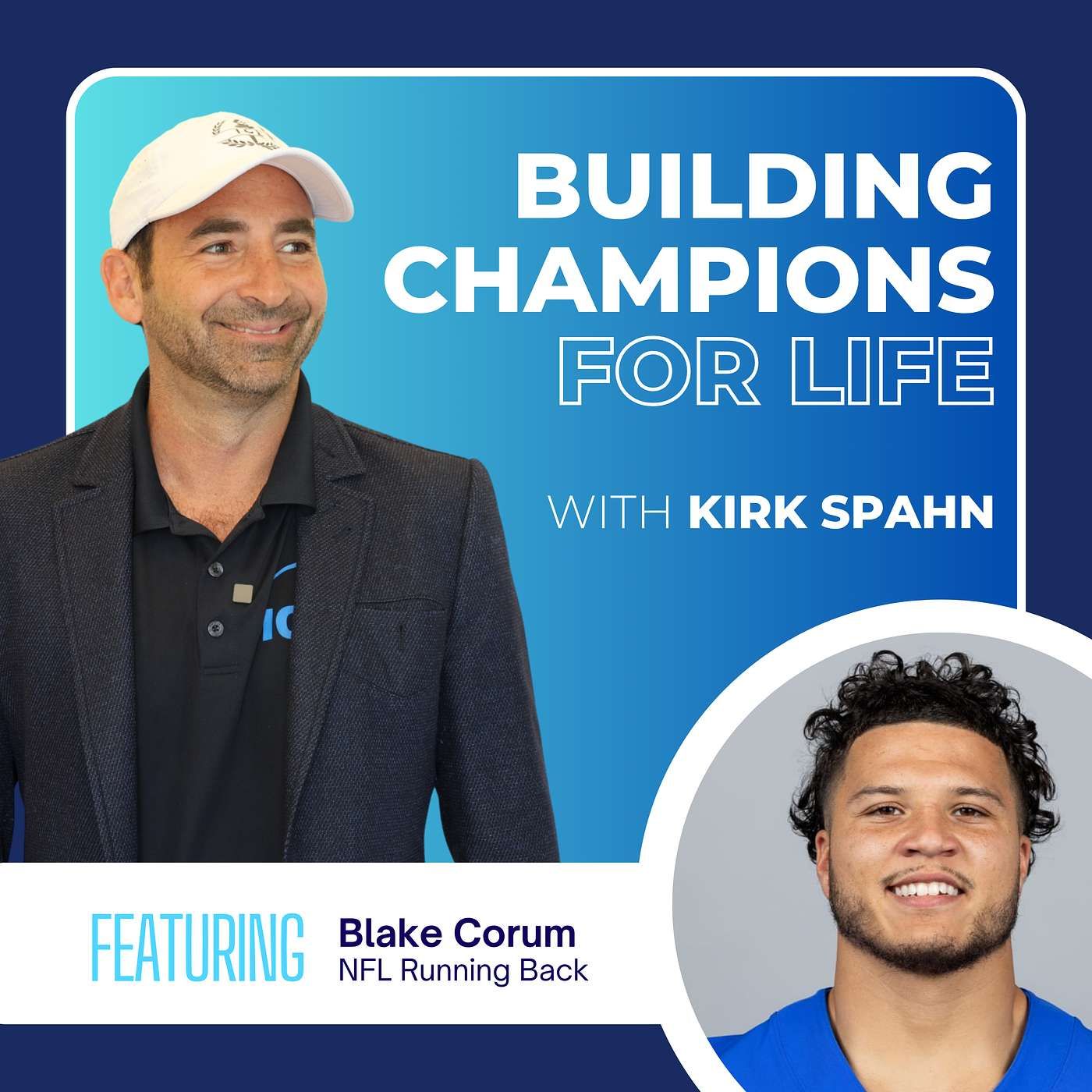 From Touchdowns to Tech: The Multifaceted Mission of Blake Corum episode artwork