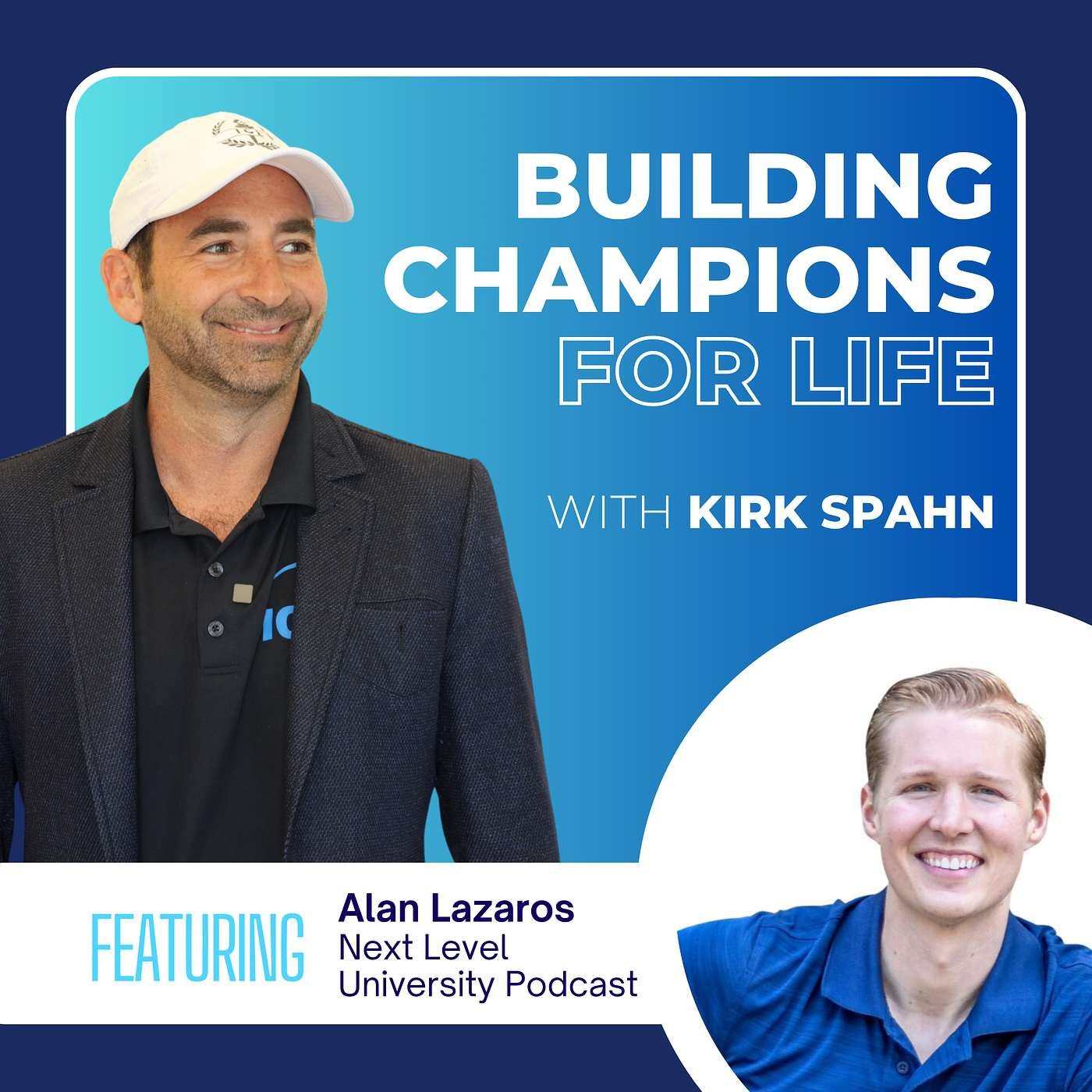 Alan Lazaros on Tracking Success: The Power of Metrics in Personal Growth episode artwork